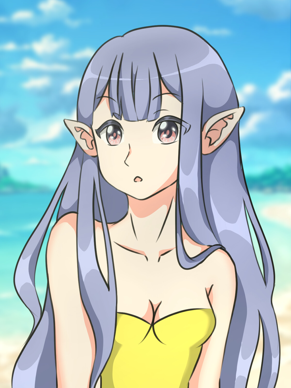Elf or Mermaid ?