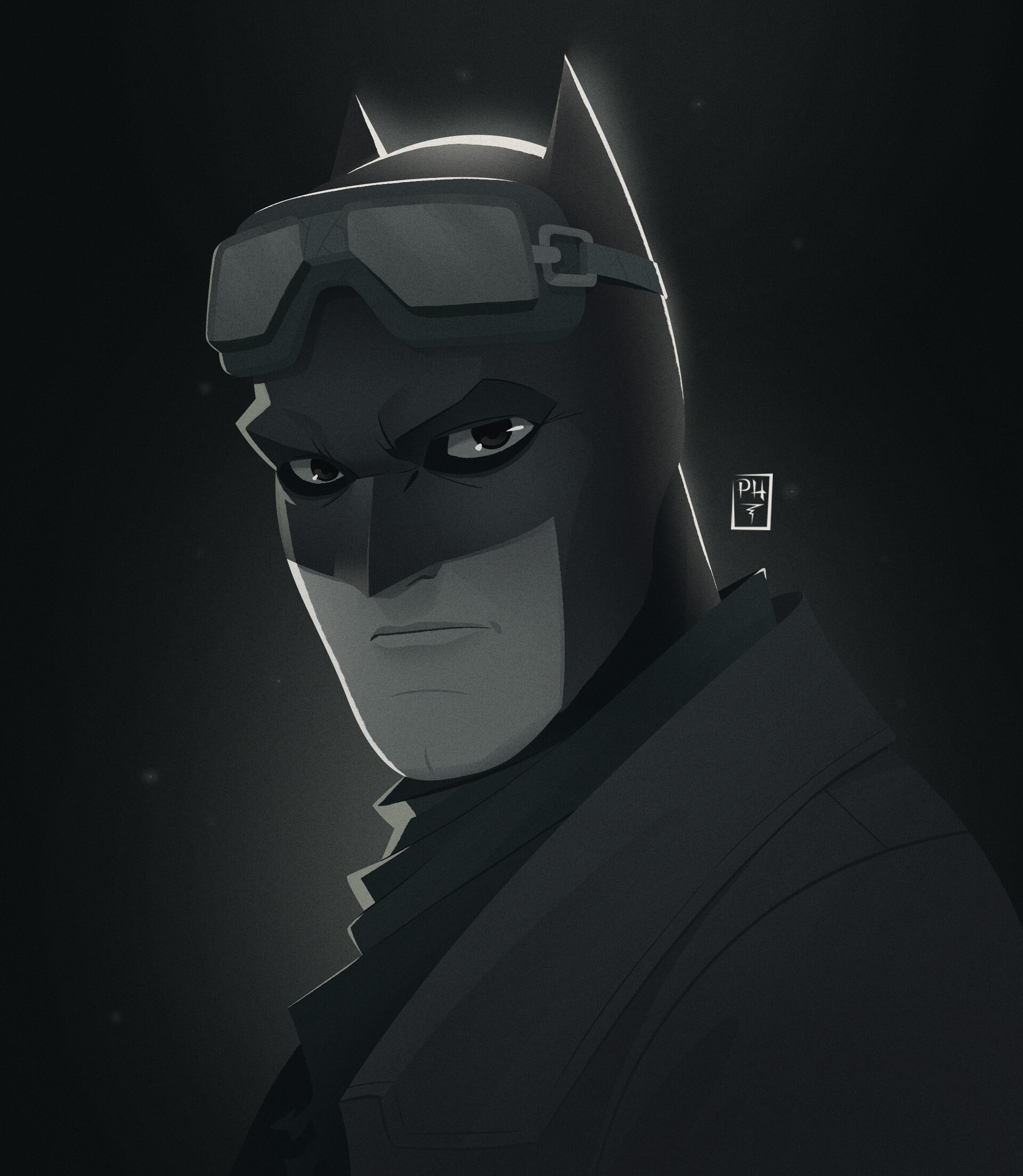 ArtStation Batman Knightmare