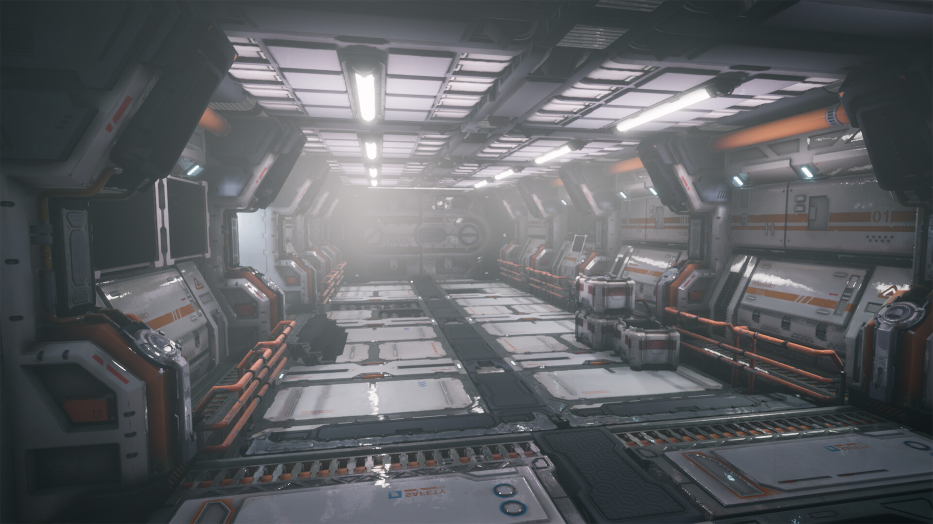 ArtStation - Sci-Fi [UE4] Modular Environment