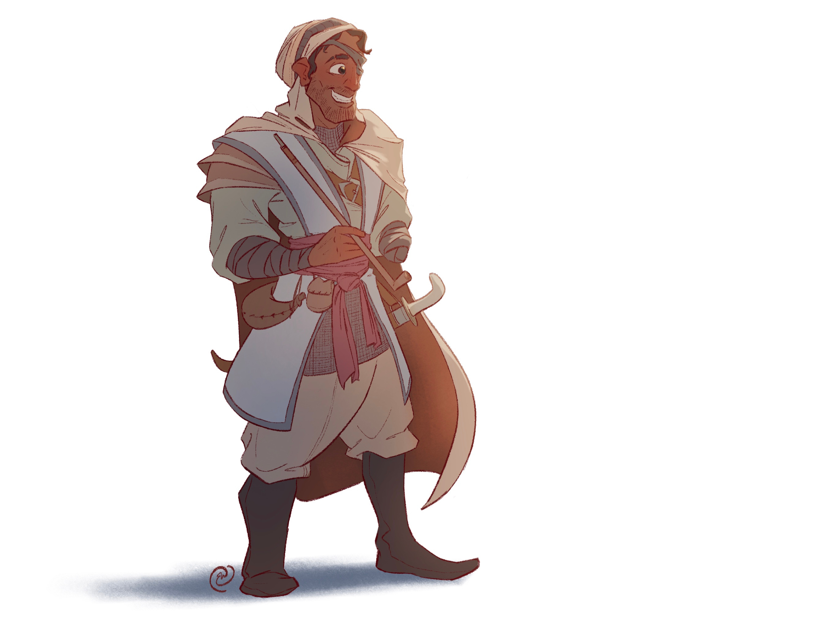 Desert guard