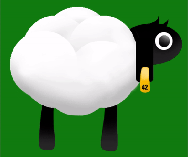 ArtStation - Gif and Animation for Sheep'Olata