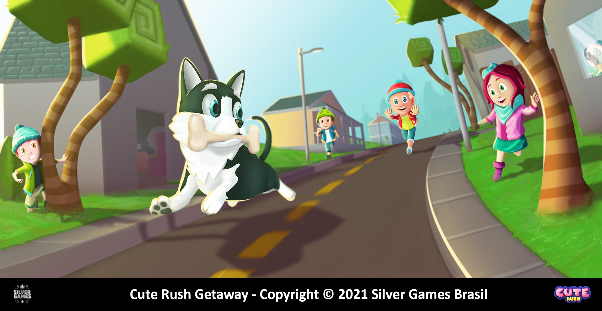 Cute Rush - Silver Games