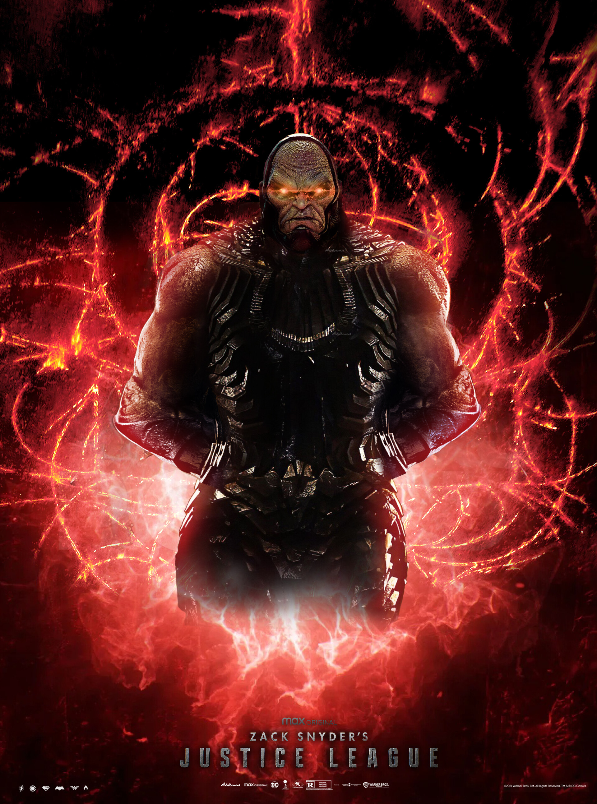 ArtStation Zack Snyder's Justice League / Snyder Cut Darkseid poster