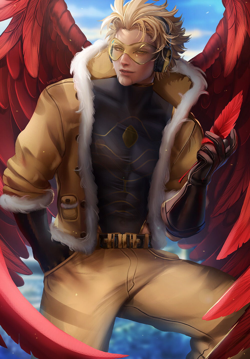 Artstation Hawks Lumi Ja