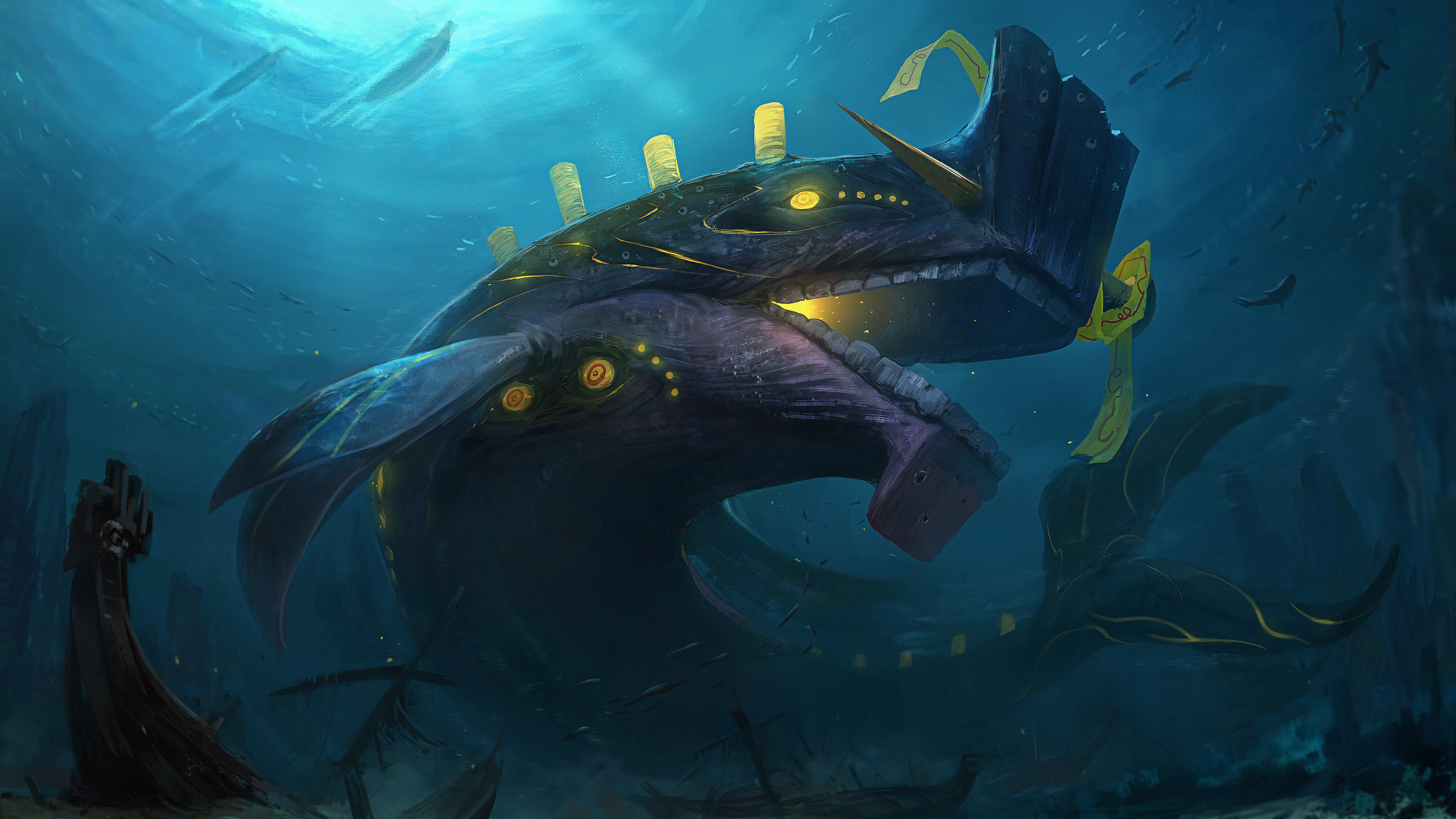 Greater Demon Fish
Collab with Mac Duy Khanh