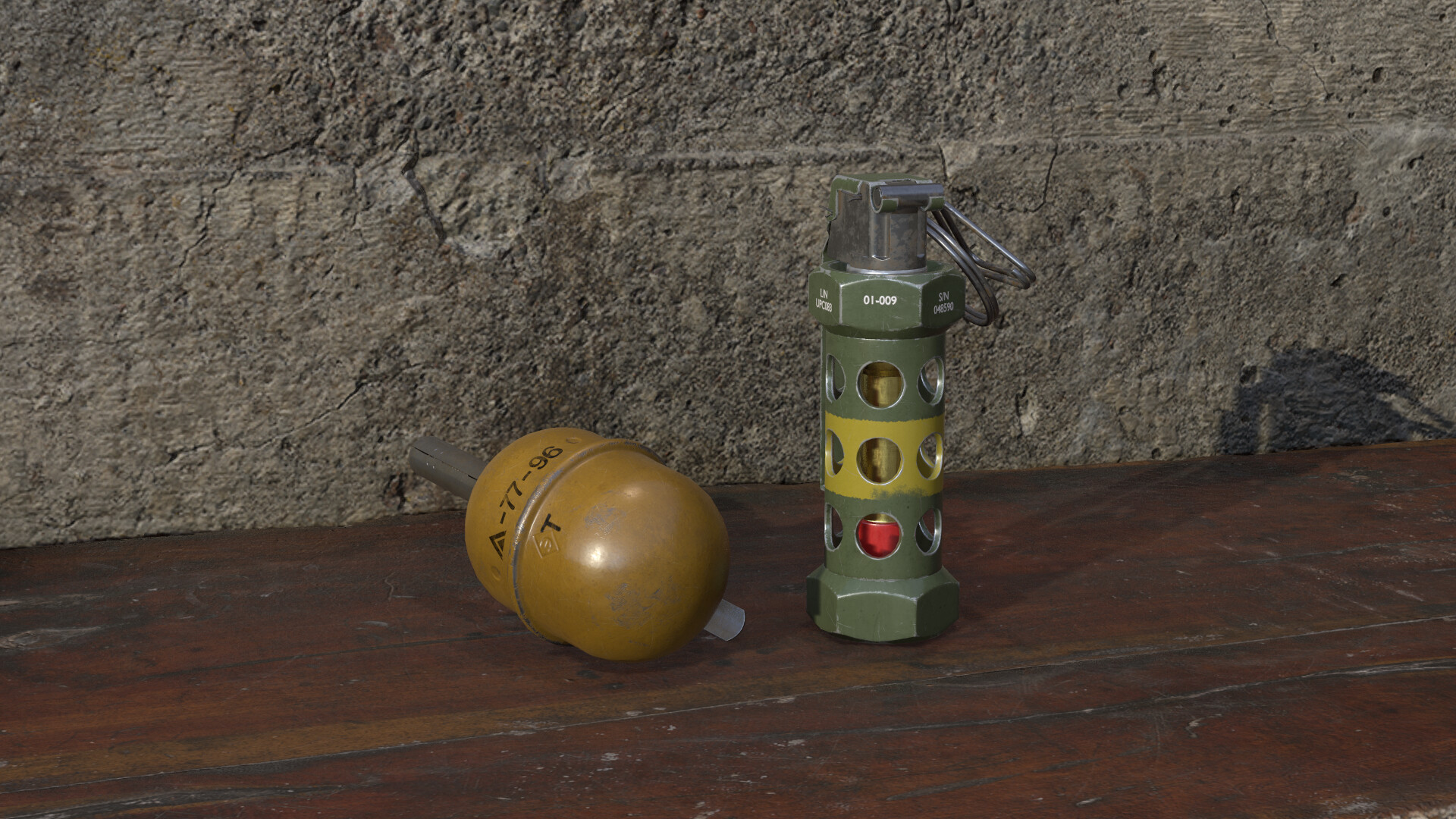 ArtStation Grenades