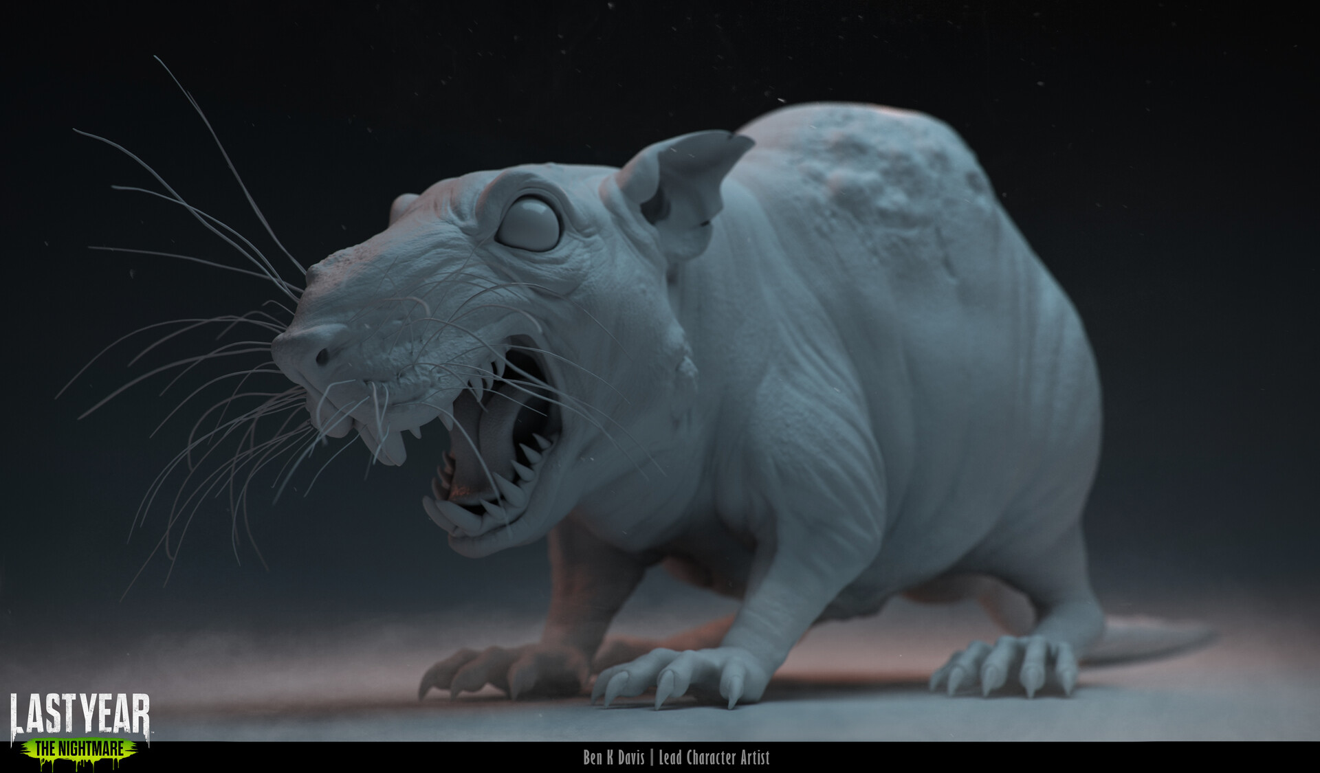 Ben Davis - Mutant Rat