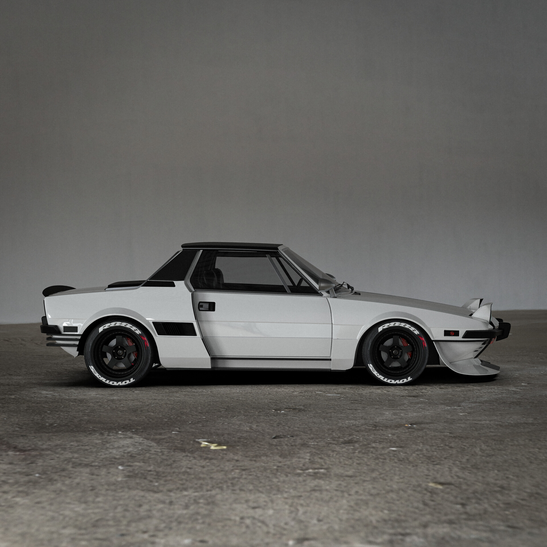 Federico Zimbaldi Fiat x1/9 Body Kit concept