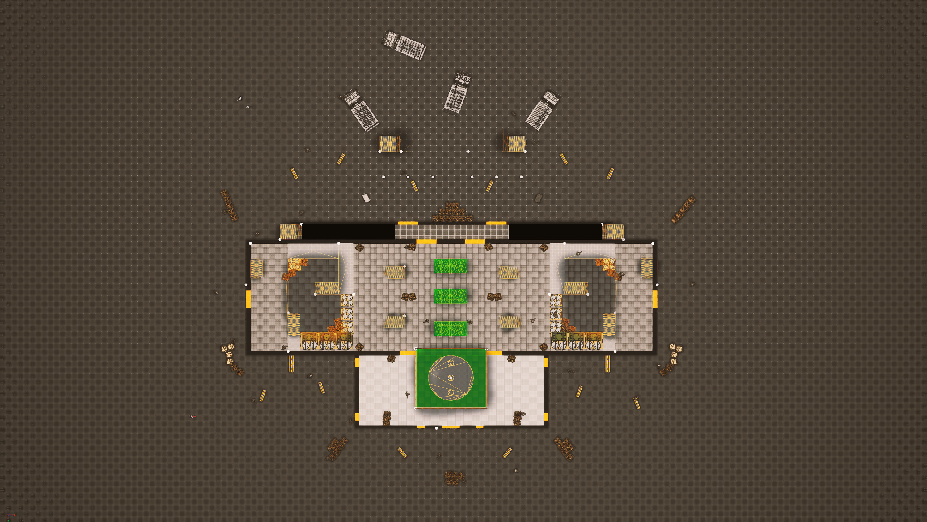 Basement floor