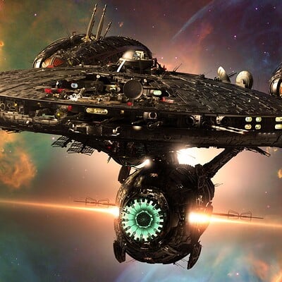 Yann souetre spaceship 11 enterprise supernova