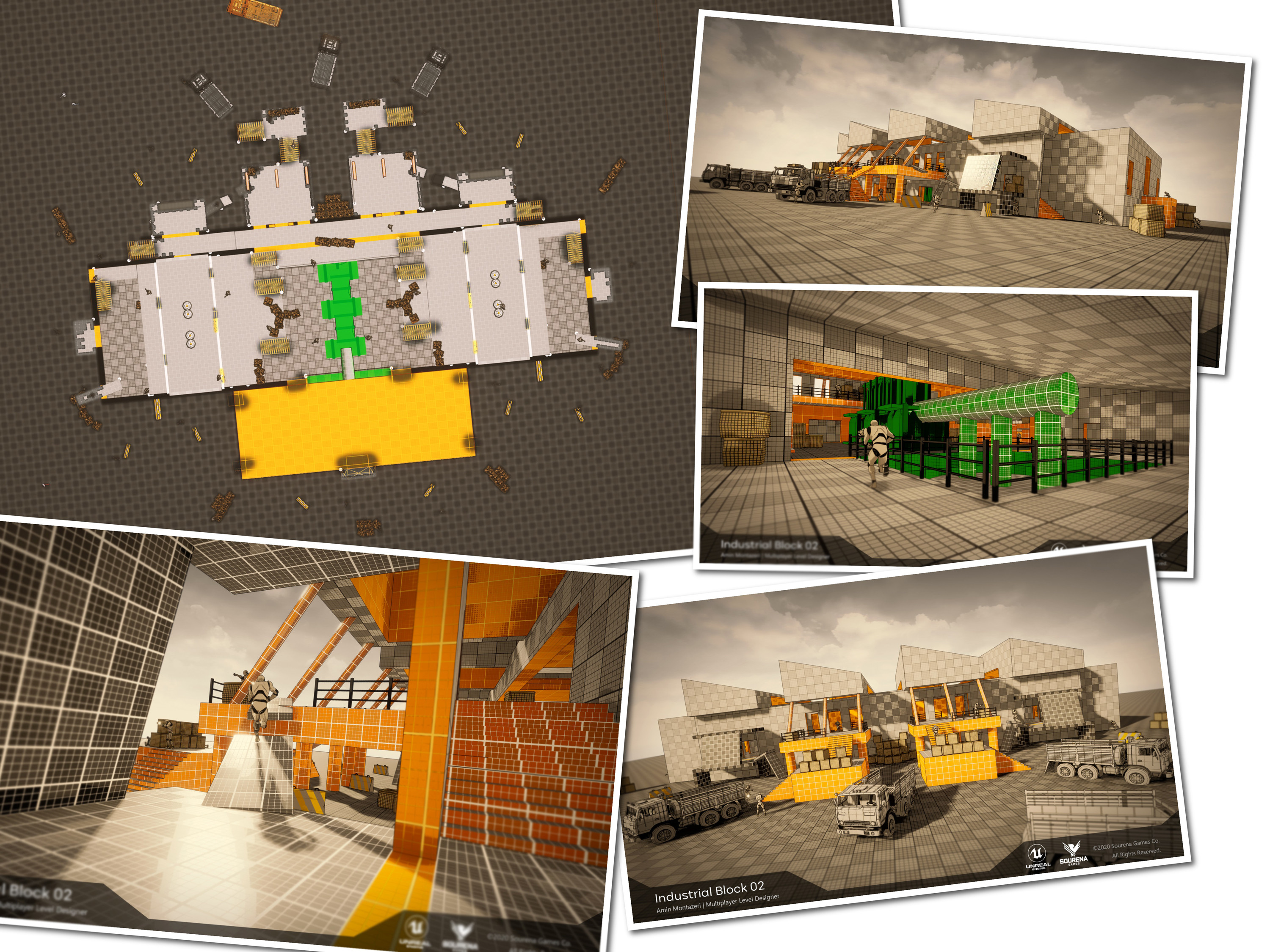 Collaged image 1