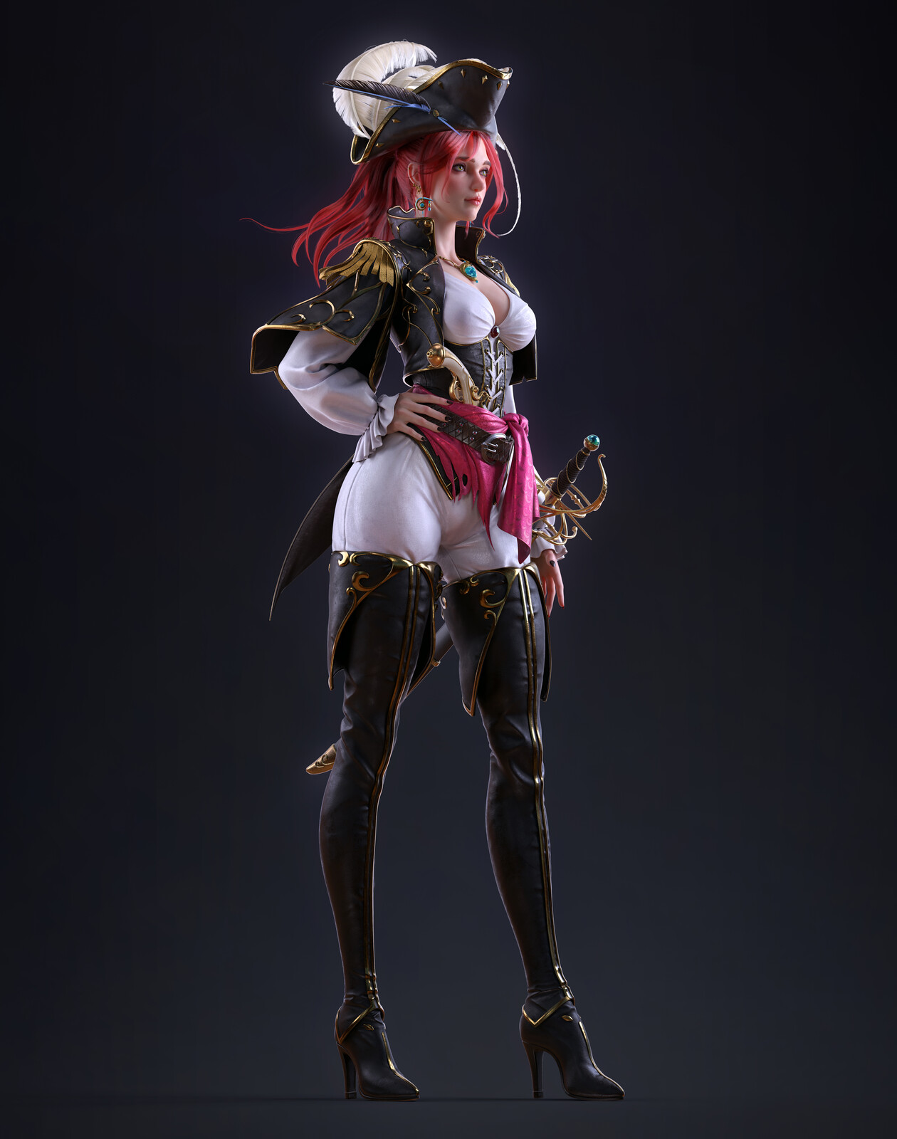 朱同学-CG精品班-Student Showcase