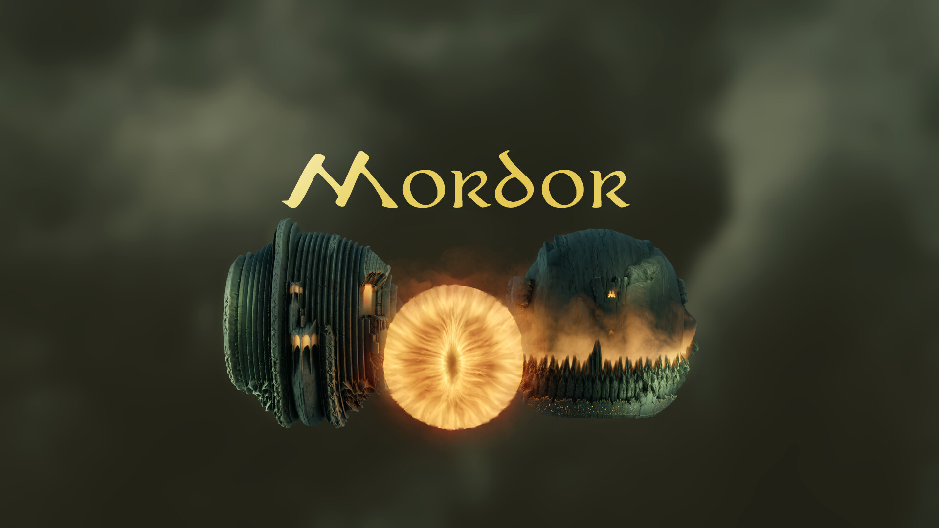 Artstation Mordor Louise Melin