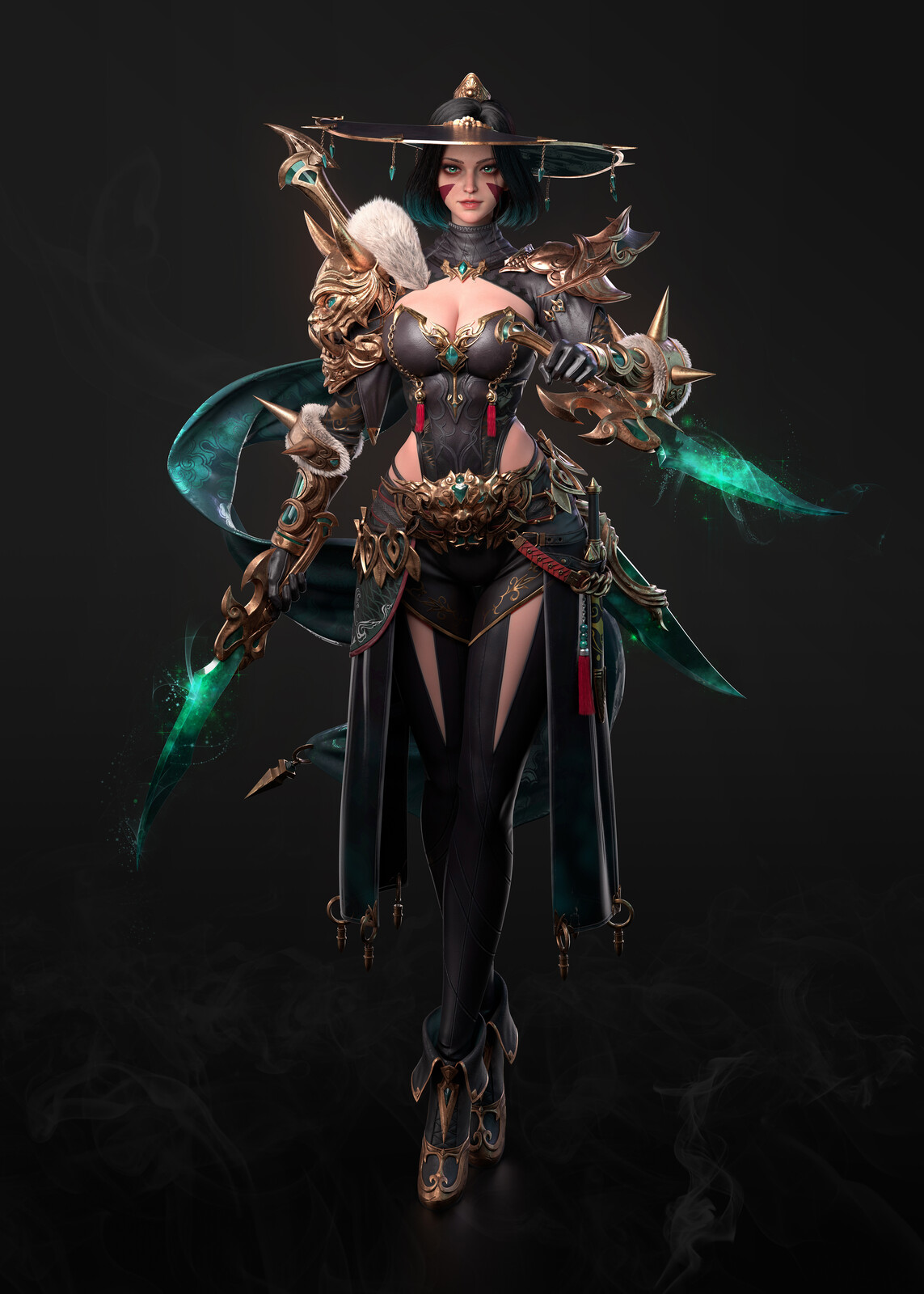 邱同学-CG精品班-Student Showcase