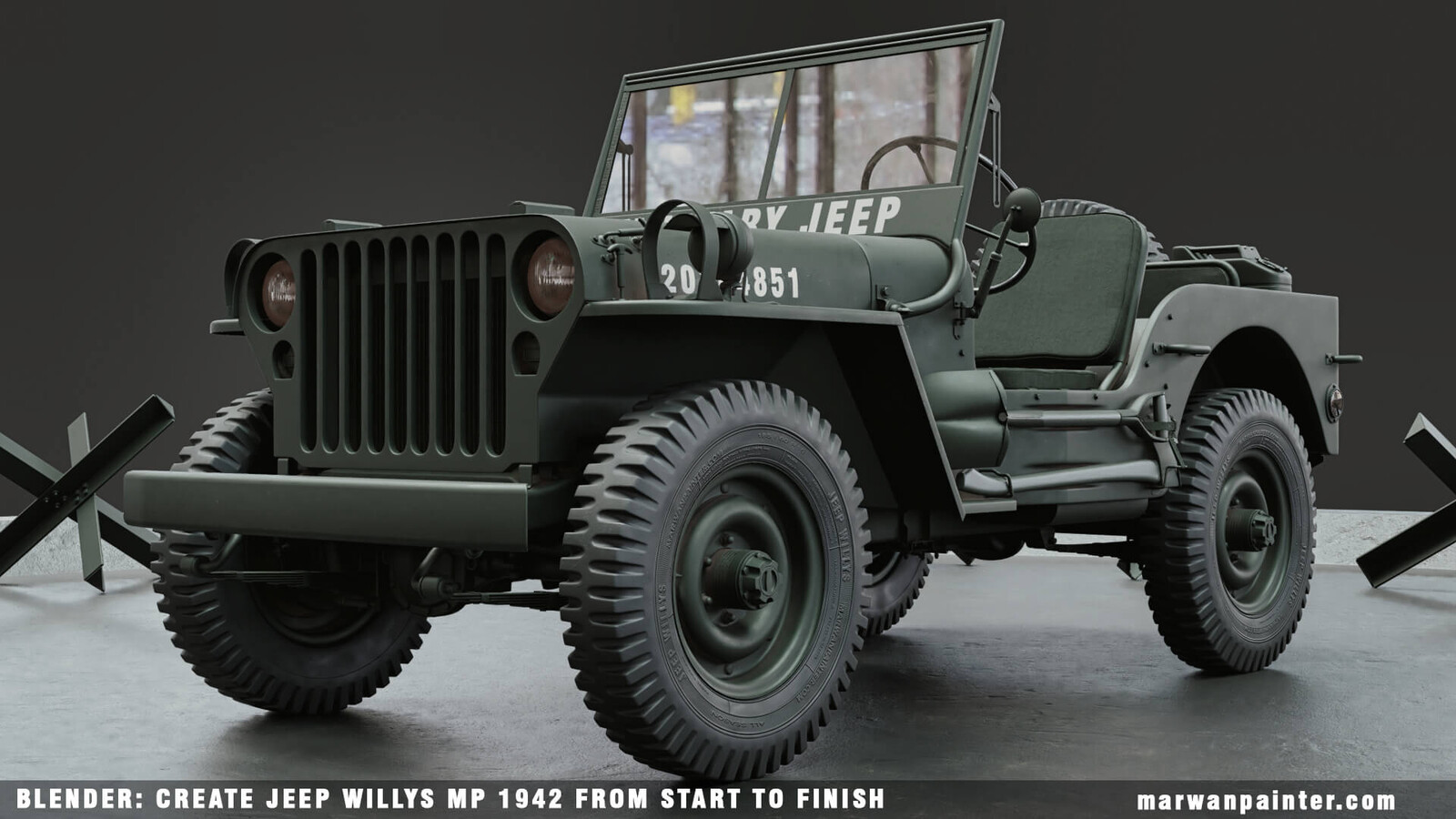 Jeep Willys MP 1942