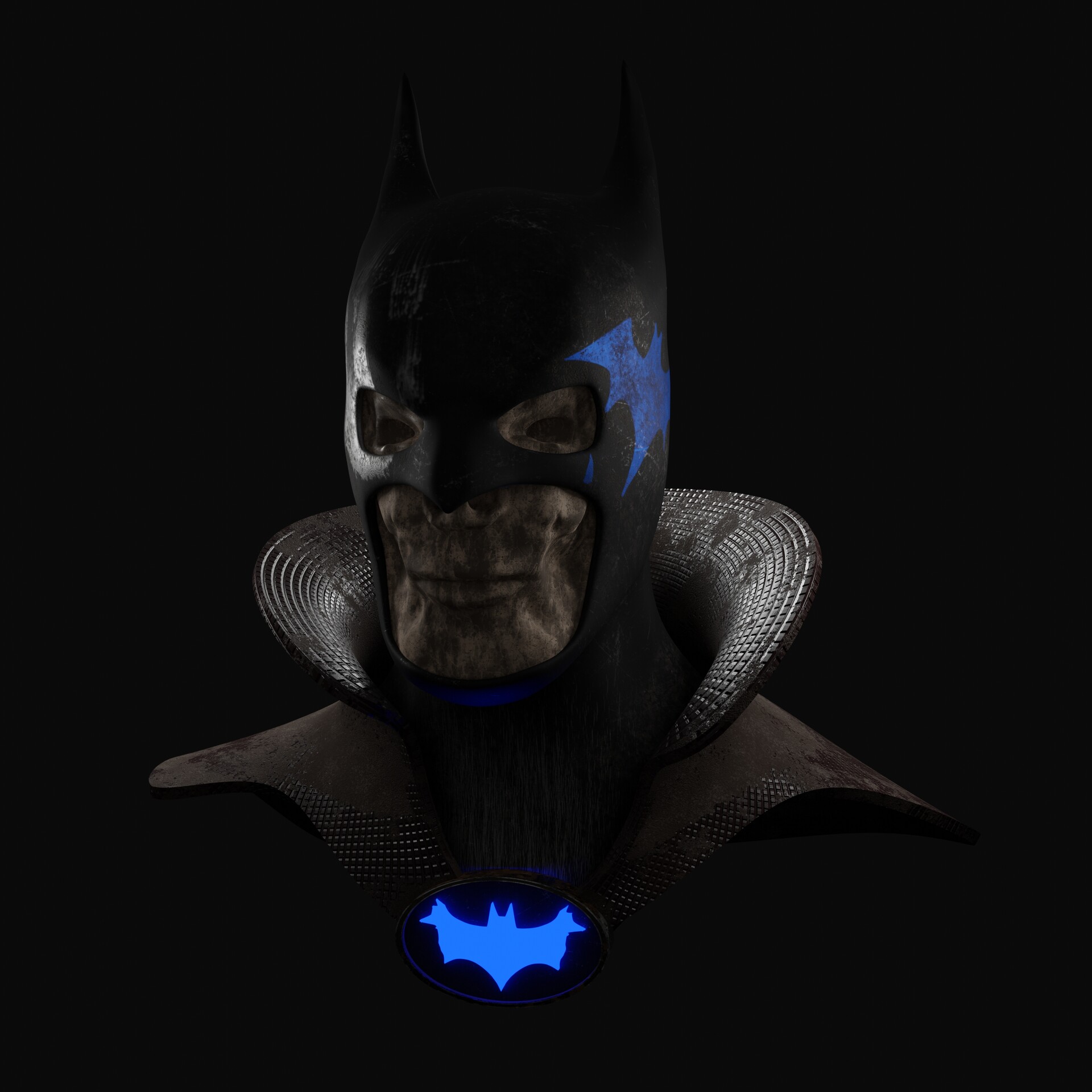 ArtStation Skeleton Batman