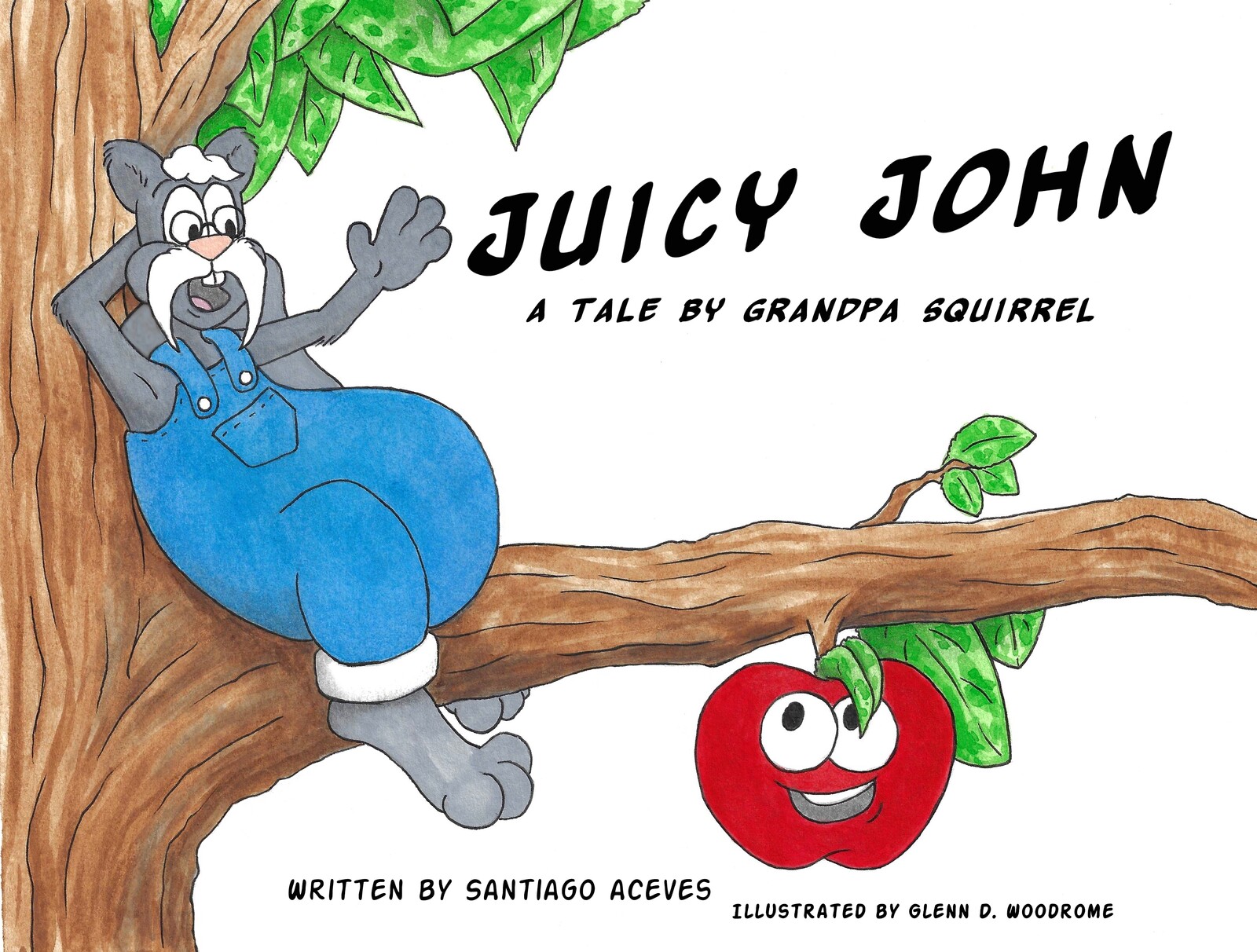 "Juicy John" cover art illustration