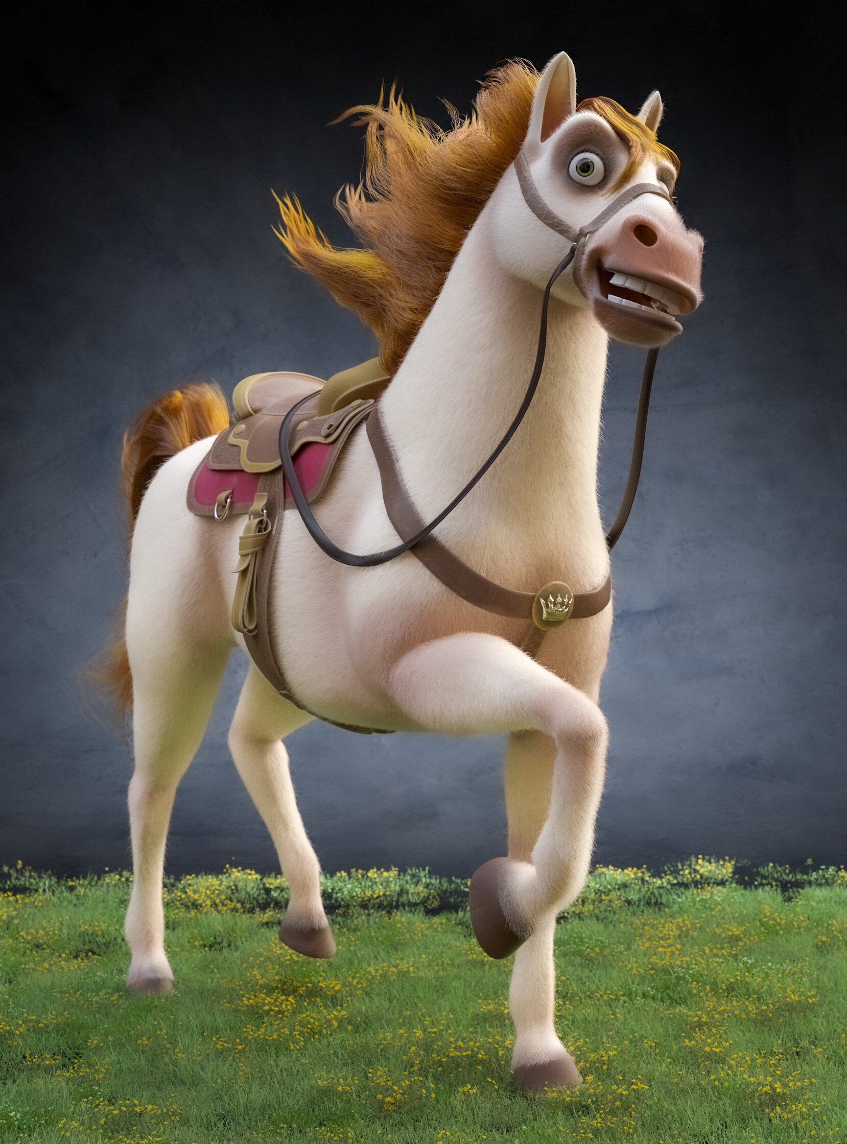 Rafael O'Ryan Squella - Cartoon Horse 3d