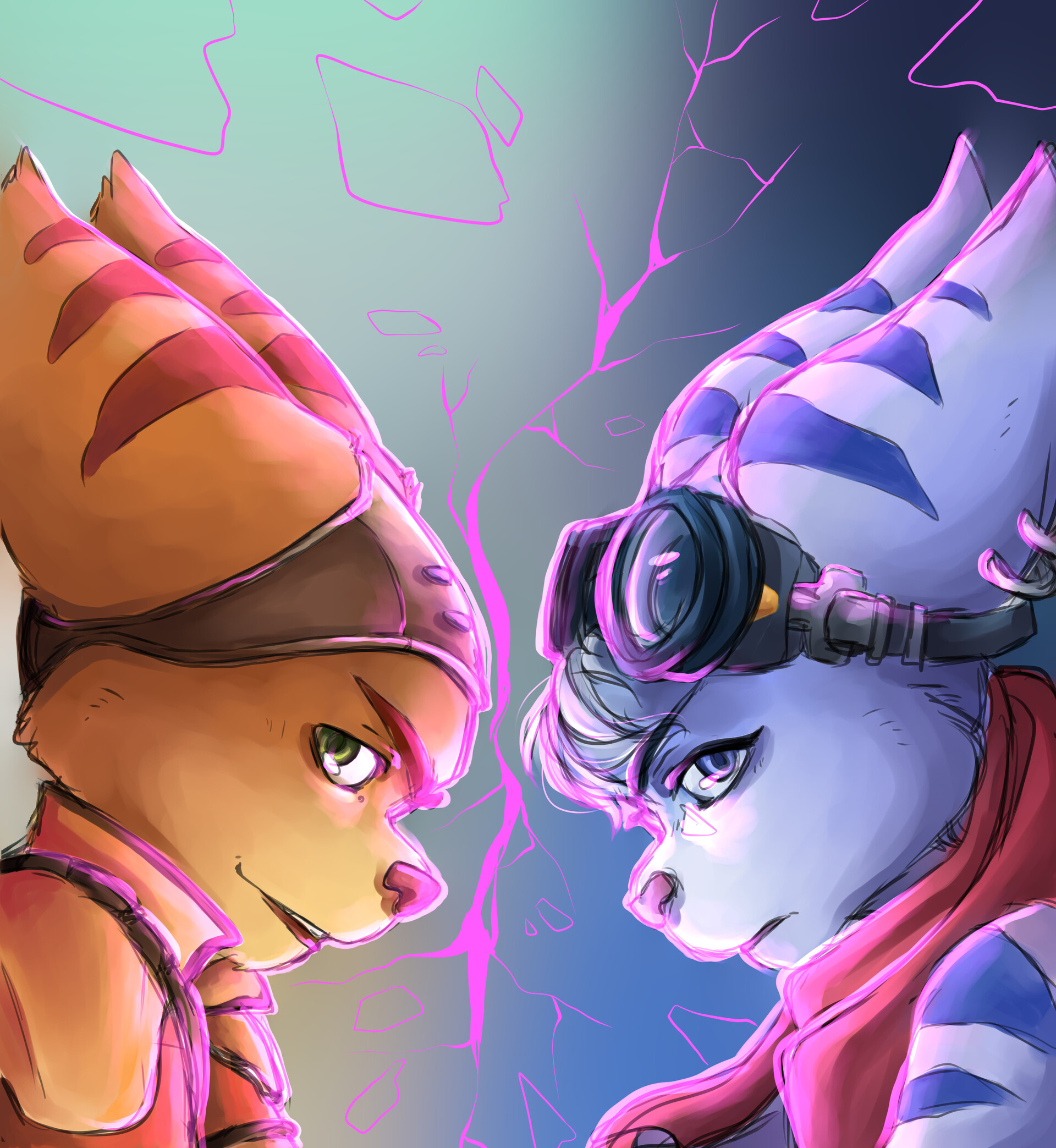 Artstation Ratchet And Clank Rift Apart Variant Cover Vivian M Roser