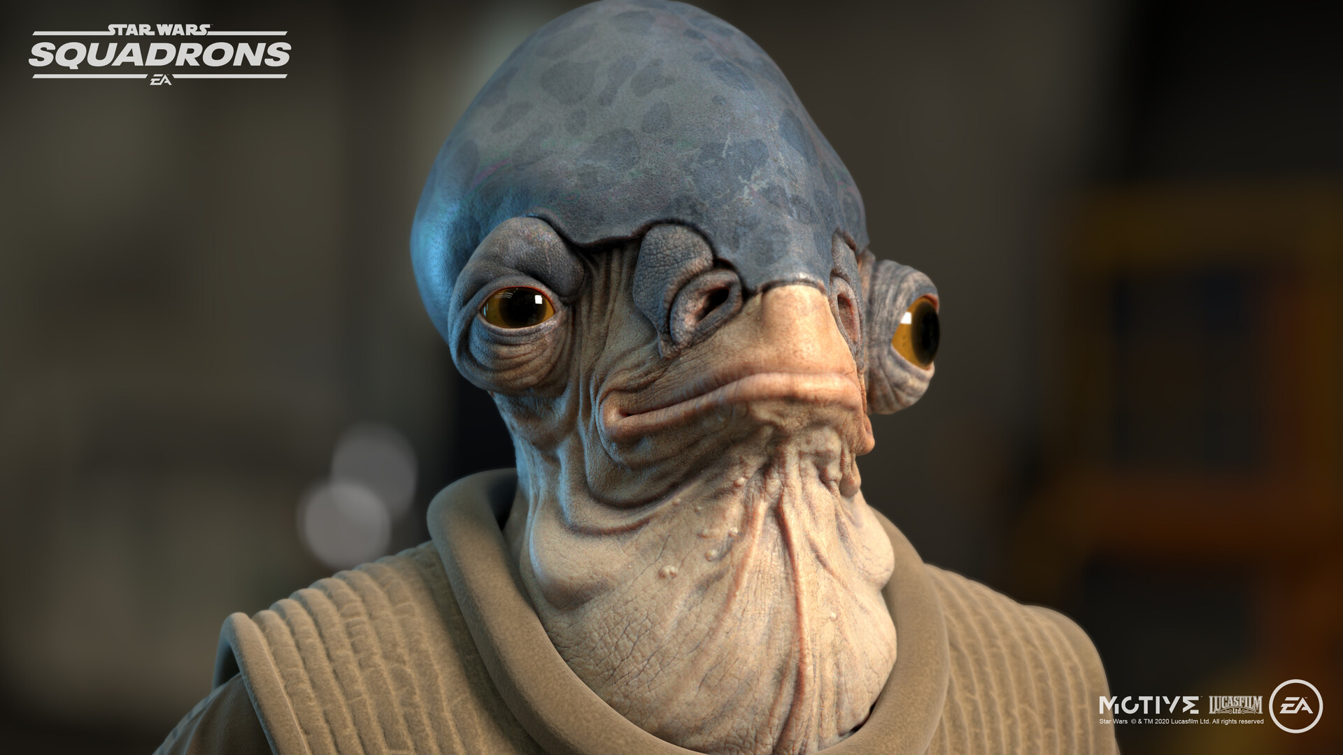 Patrick Anderson - Star Wars Squadrons: Ardo Barodai