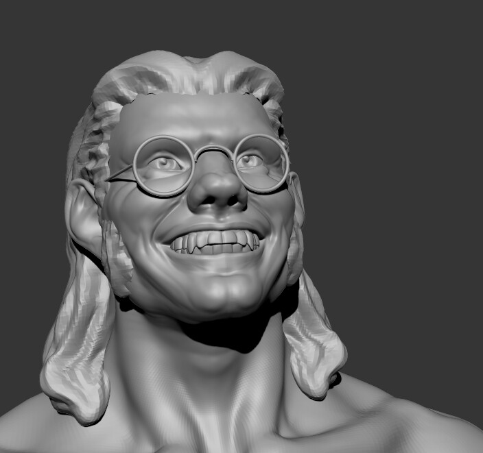 ArtStation - Волк (Стивен Кинг-Талисман)