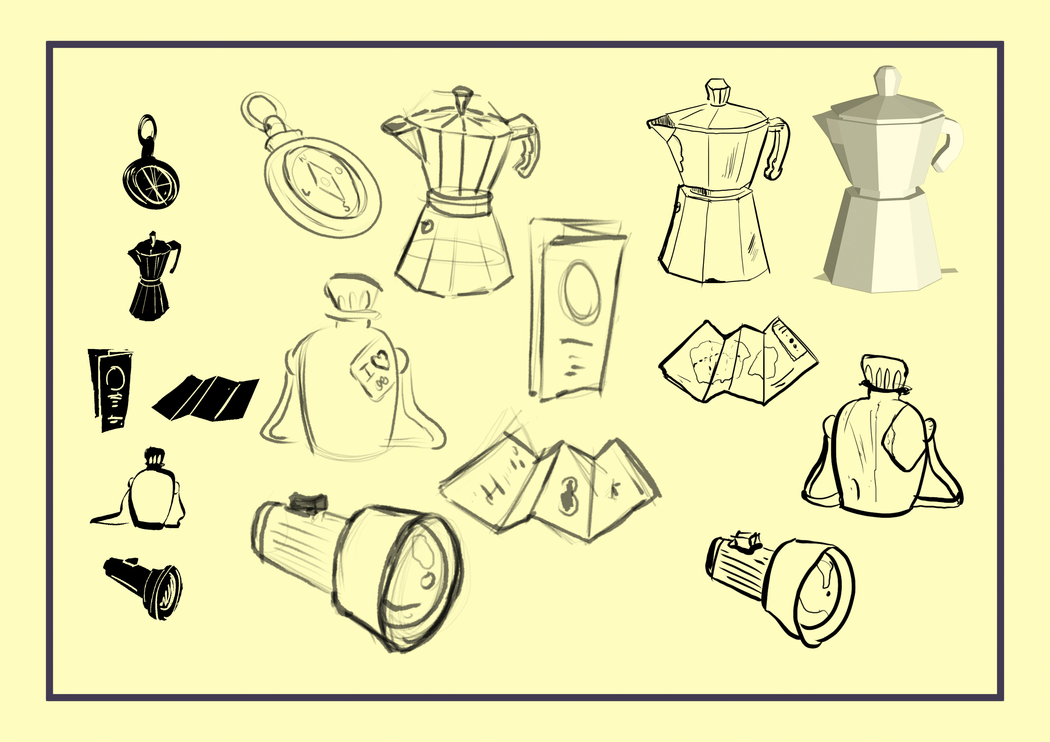 Line exploration