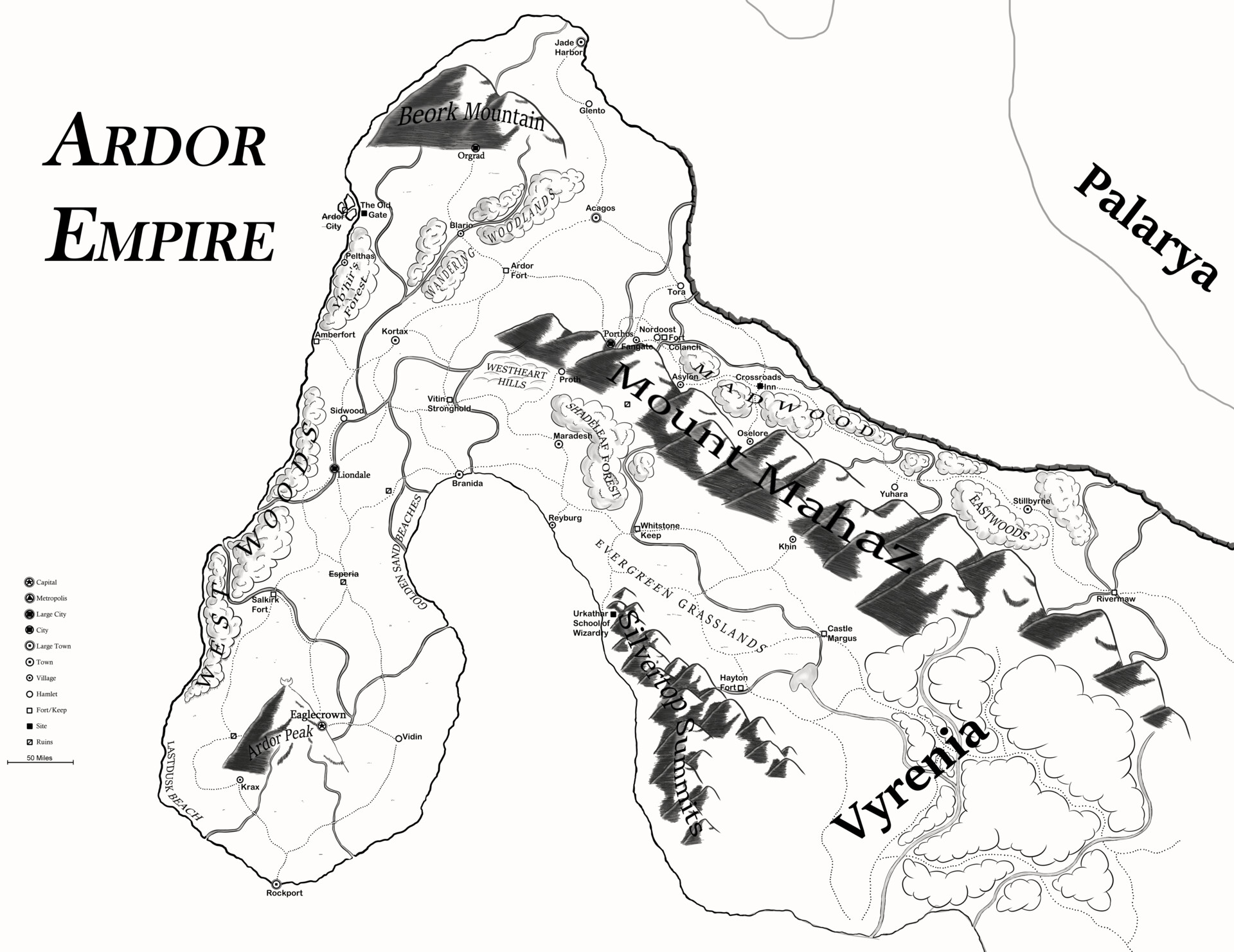 Radi Salamat - Maps