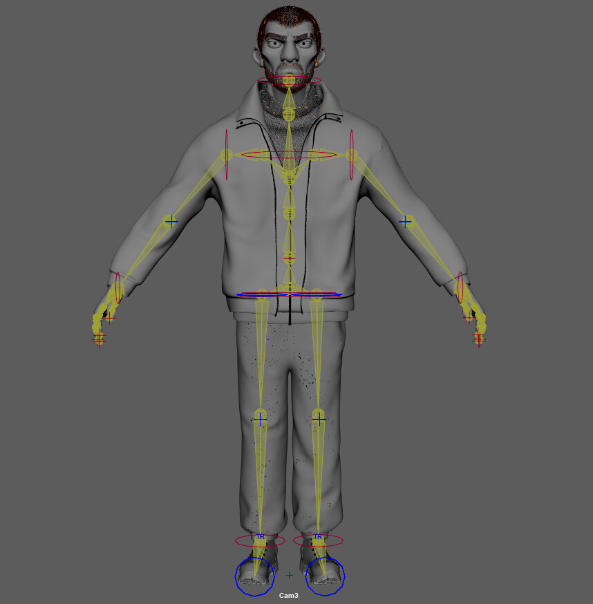 ArtStation - 3D Model of Niko Bellic (Real Time)