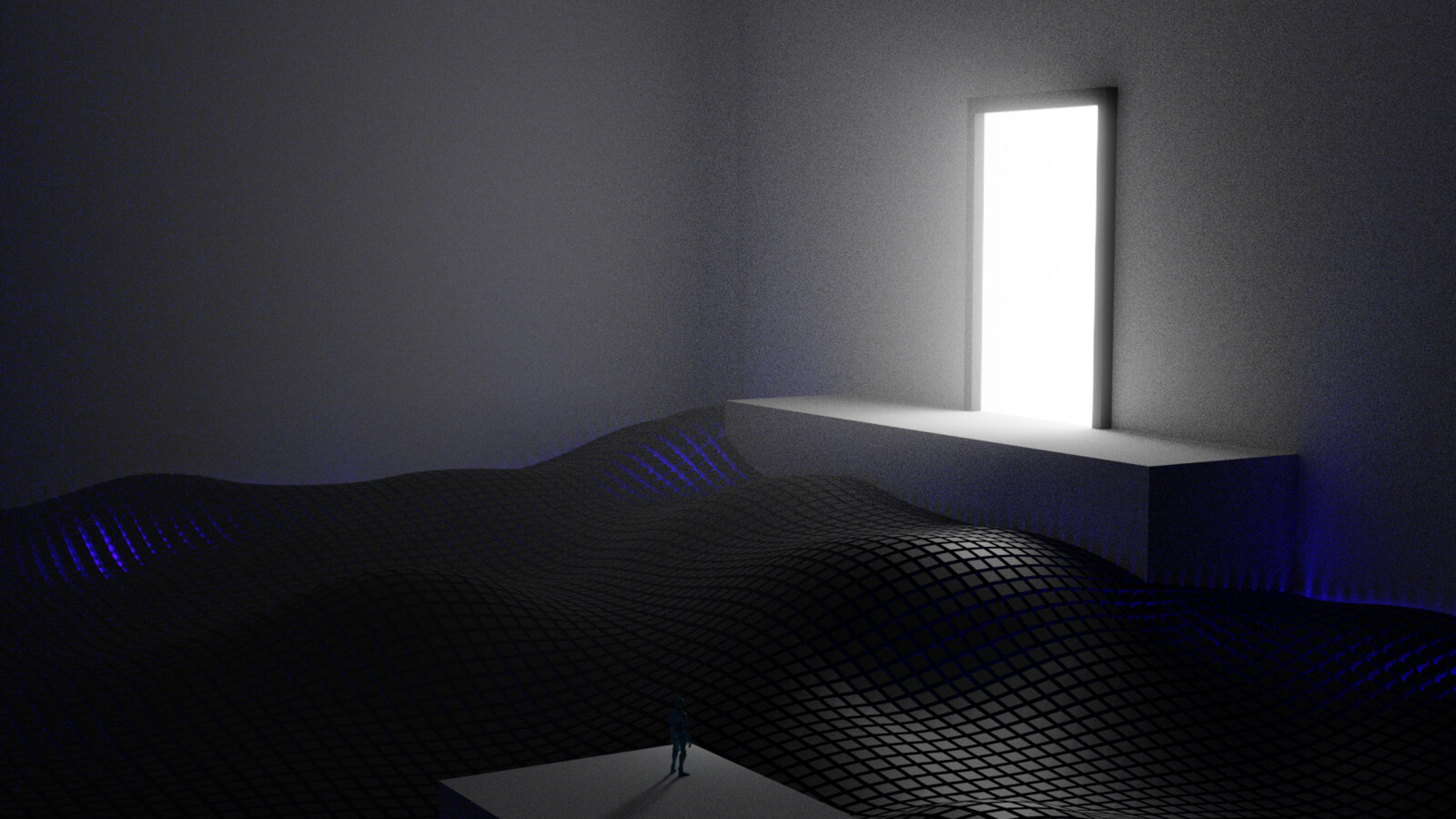 This rendered at 1224 Samples