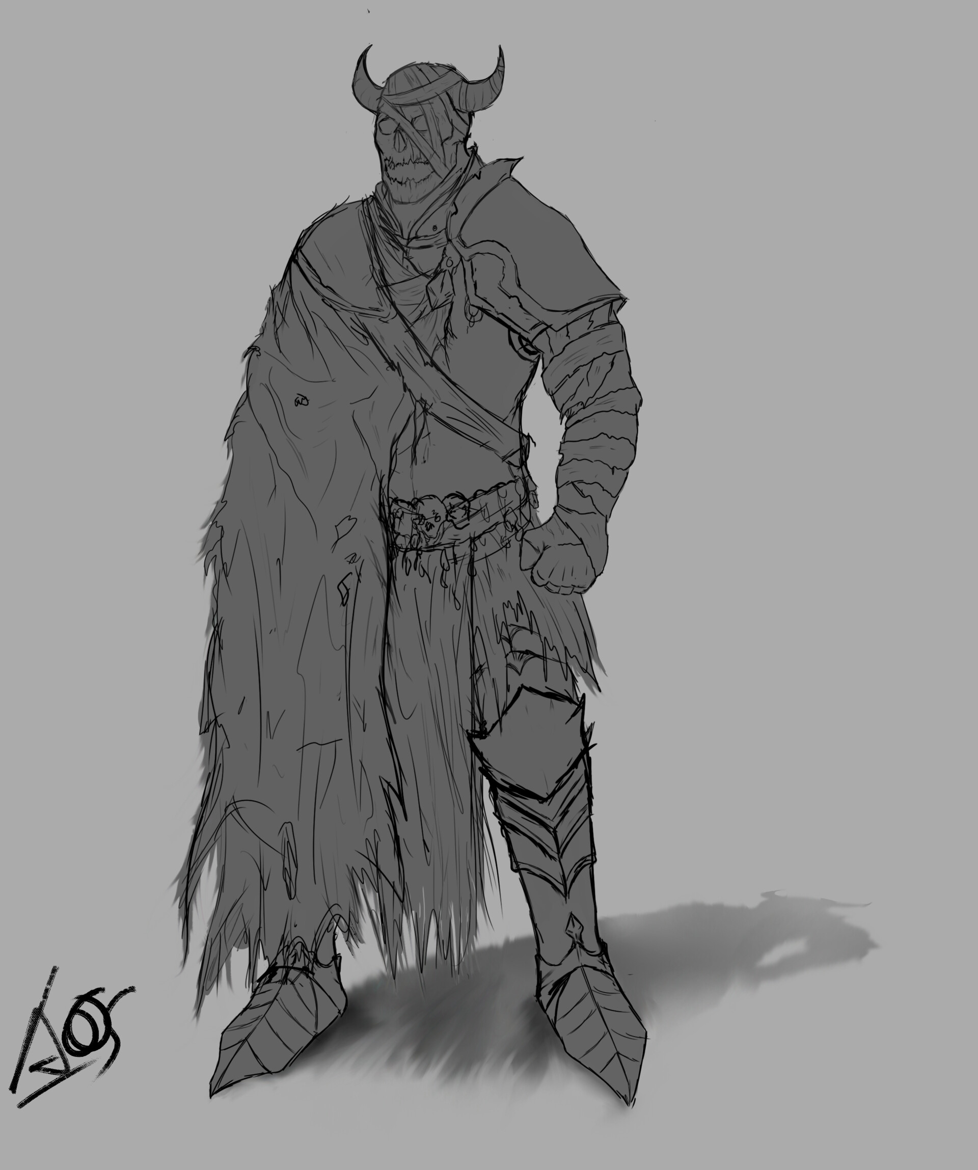 ArtStation - Rath Sketch
