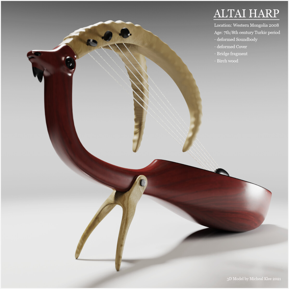 Goat Shape (Mongolia) Replica