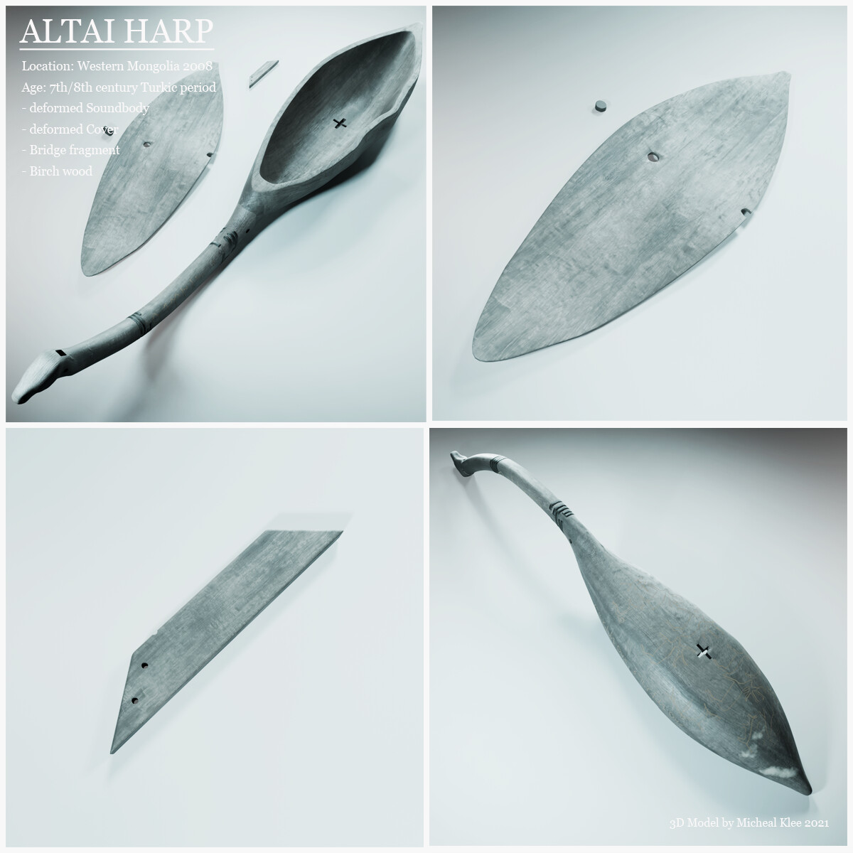 music instrument fragments pieces