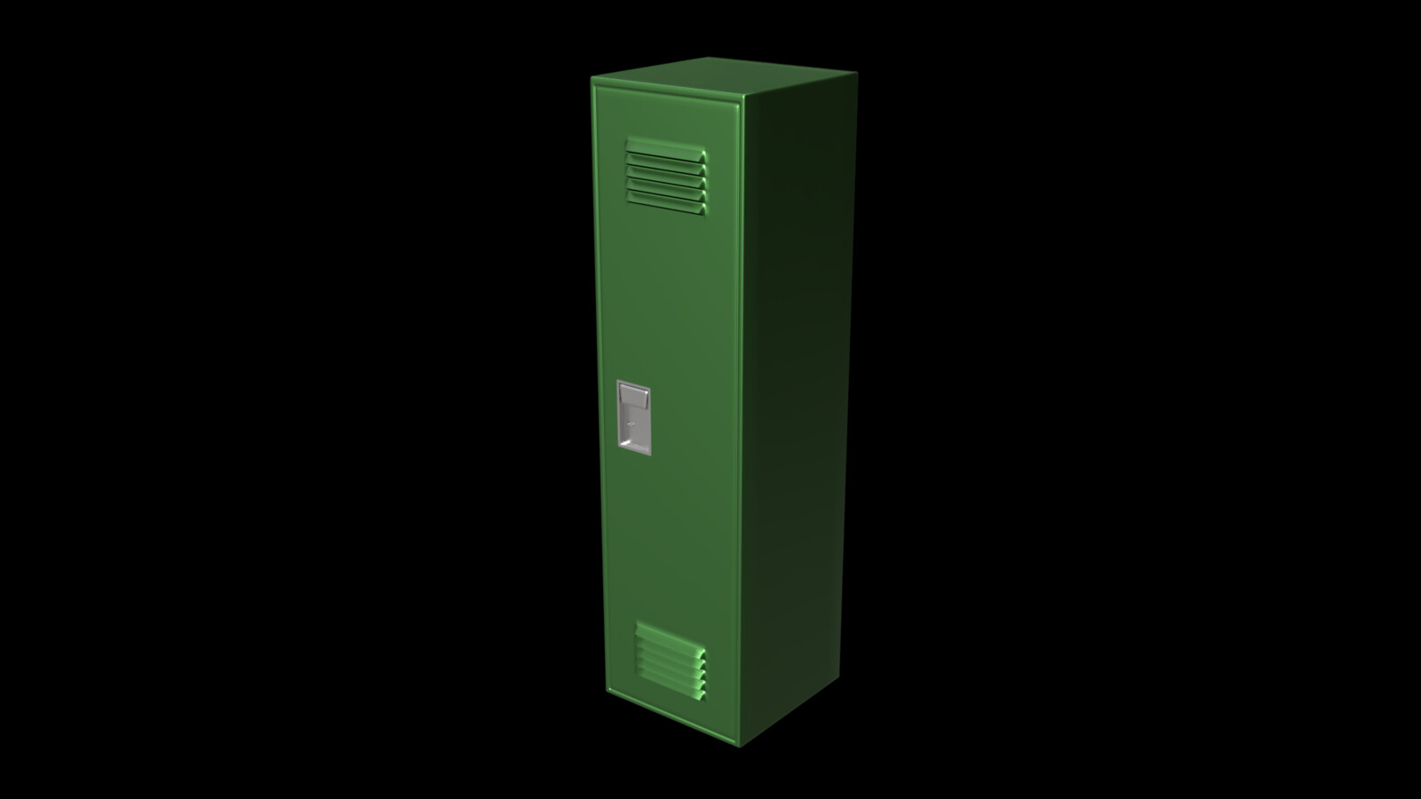 Single locker (green)