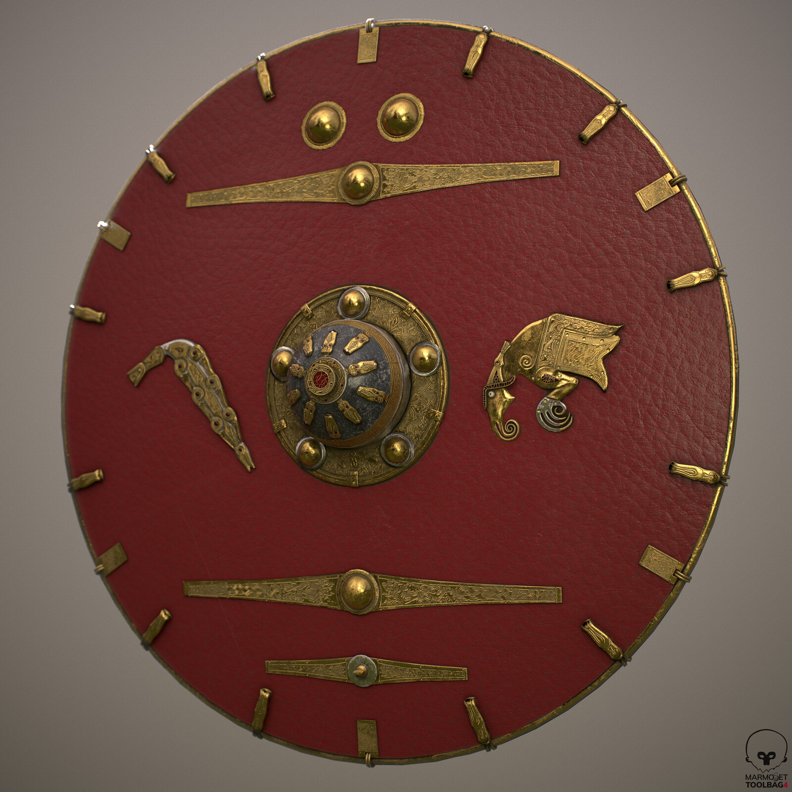 King Rædwald's Shield (Realtime)