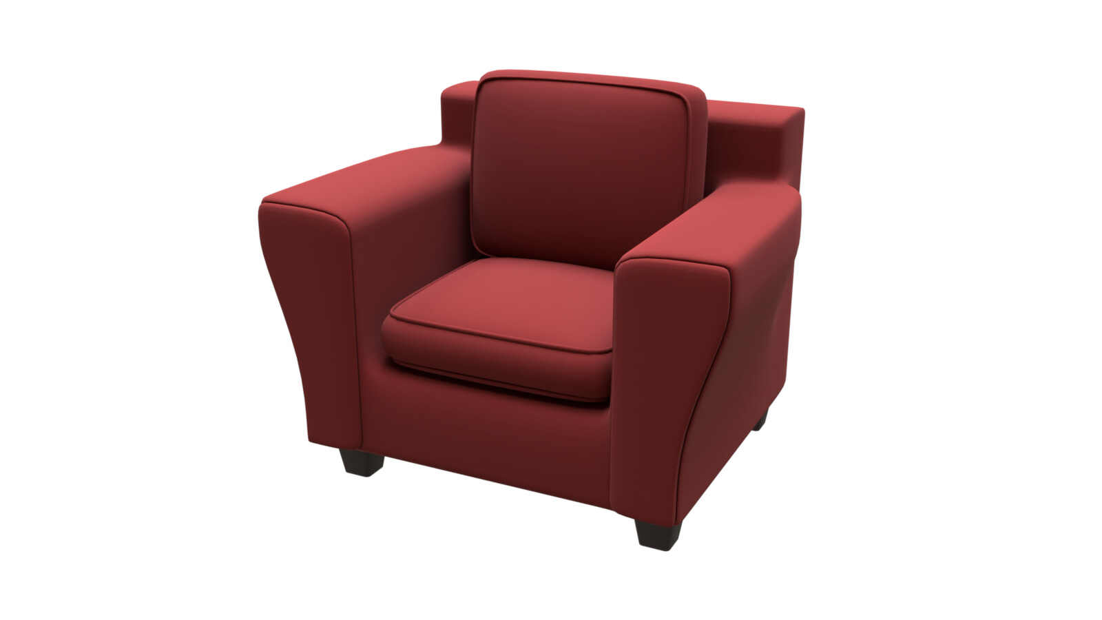 Red Sofa Chair