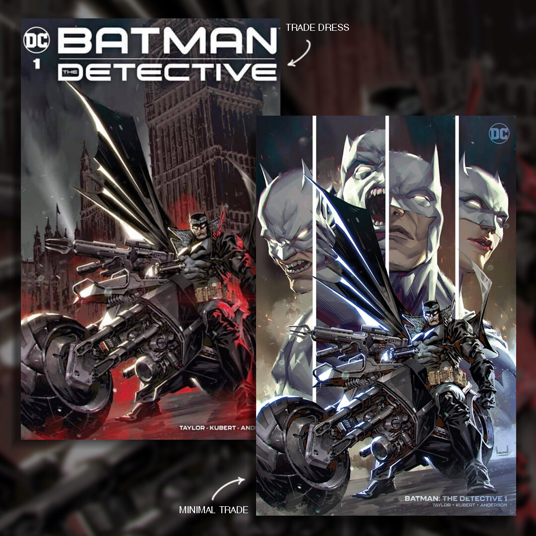 KAEL NGU EXCLUSIVE VARIANT B COMIC ~ DC Comics THE DETECTIVE #1 BATMAN 
