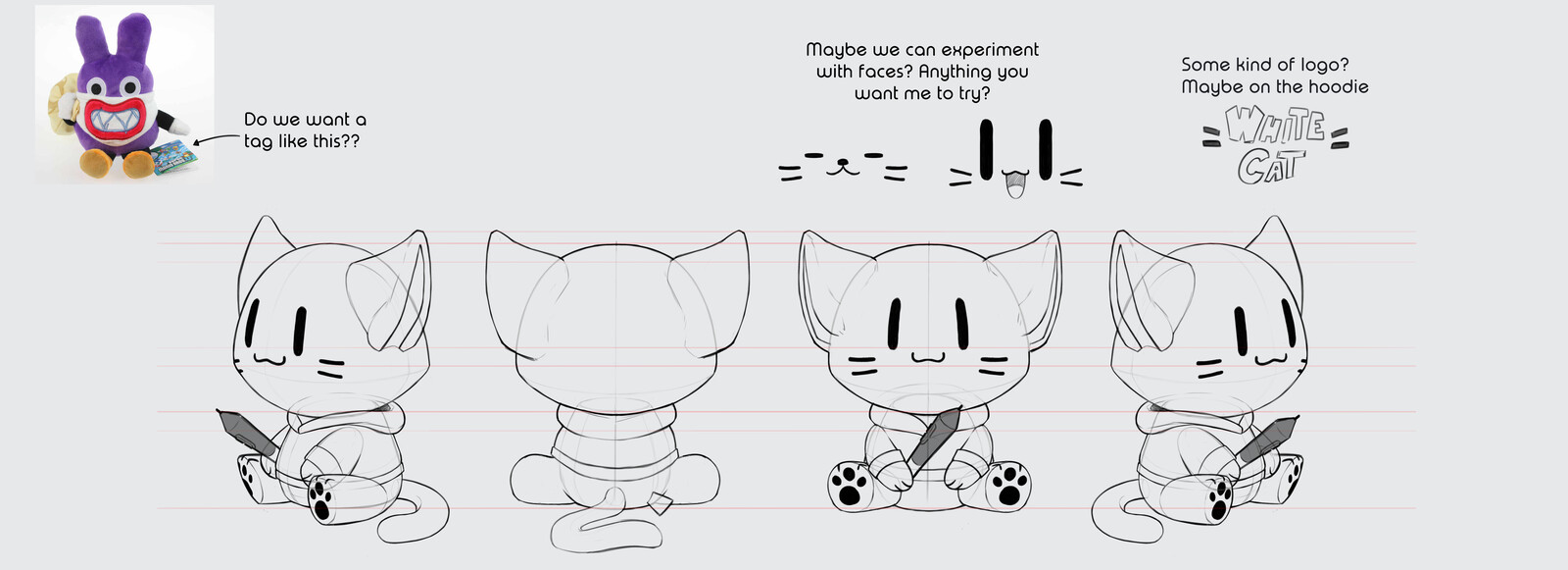 Unrefined Plushie sheet