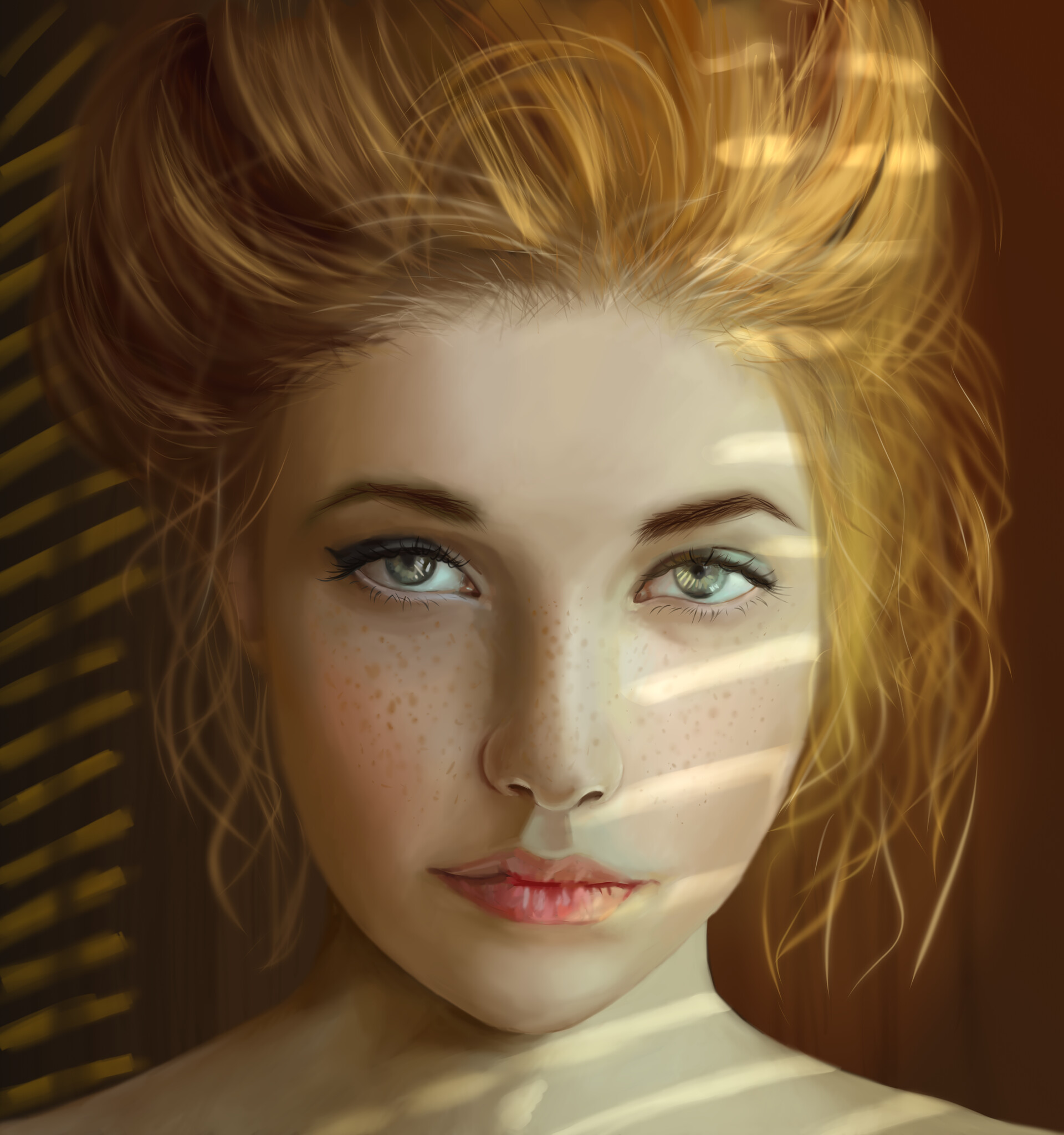 ArtStation - Face Study 19