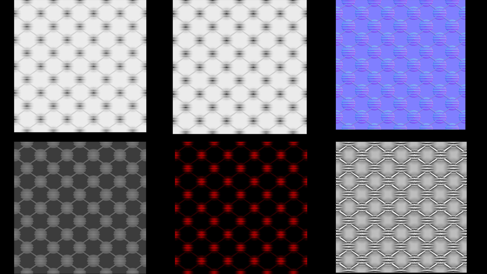 PixelFreeD - Fishnet texture Substance Designer