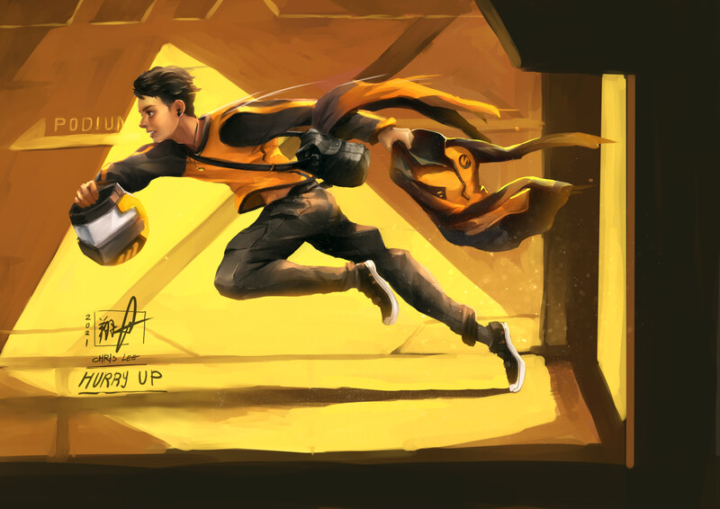 ArtStation Chris Lee