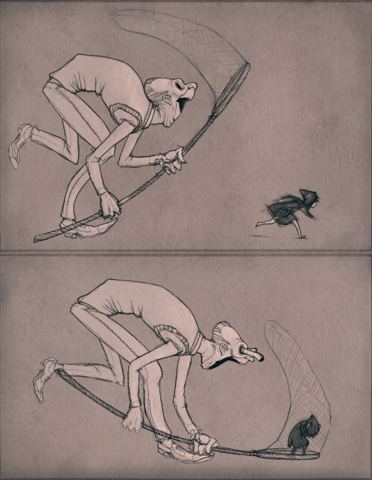 The bug collector
