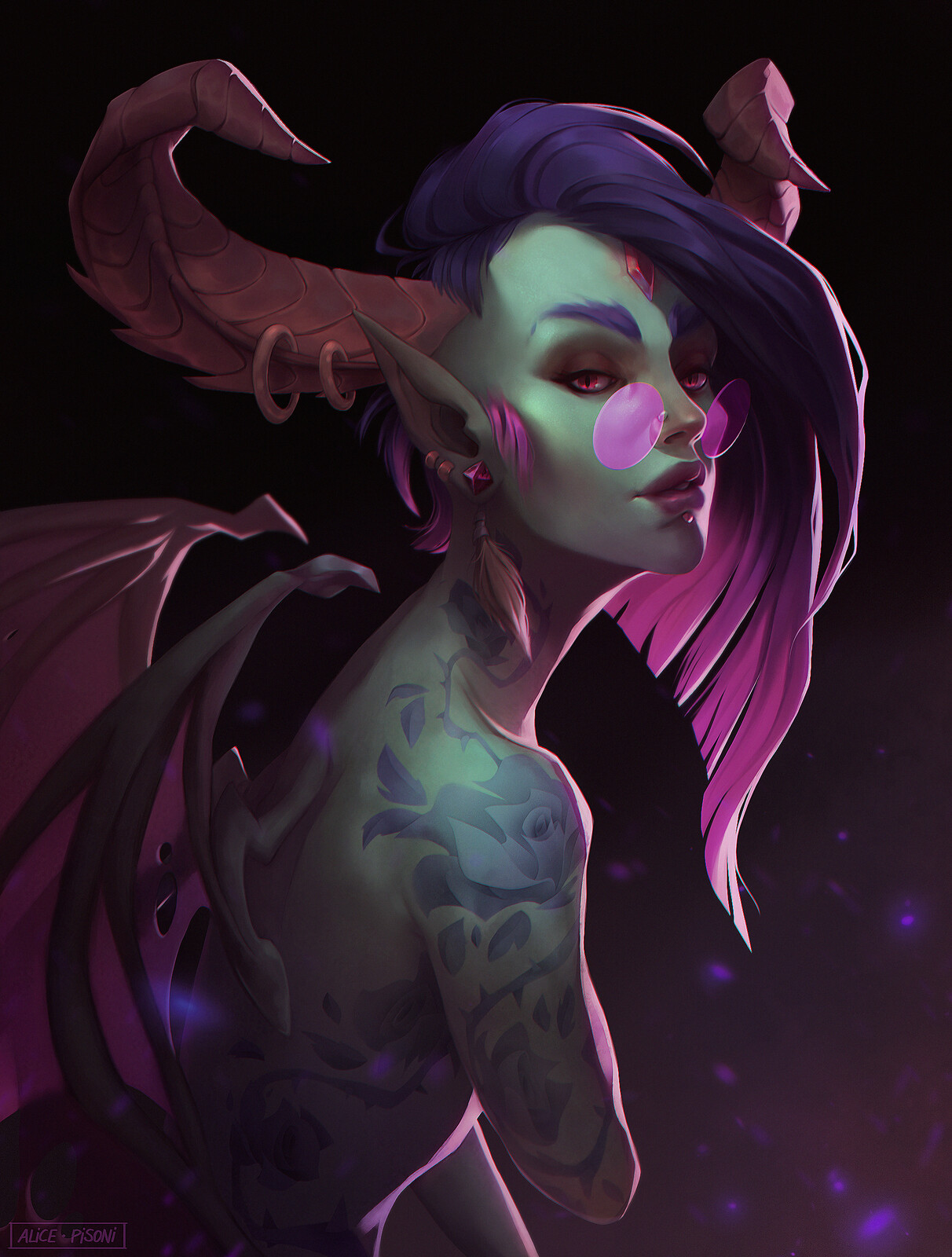 DTIYS - Demon girl