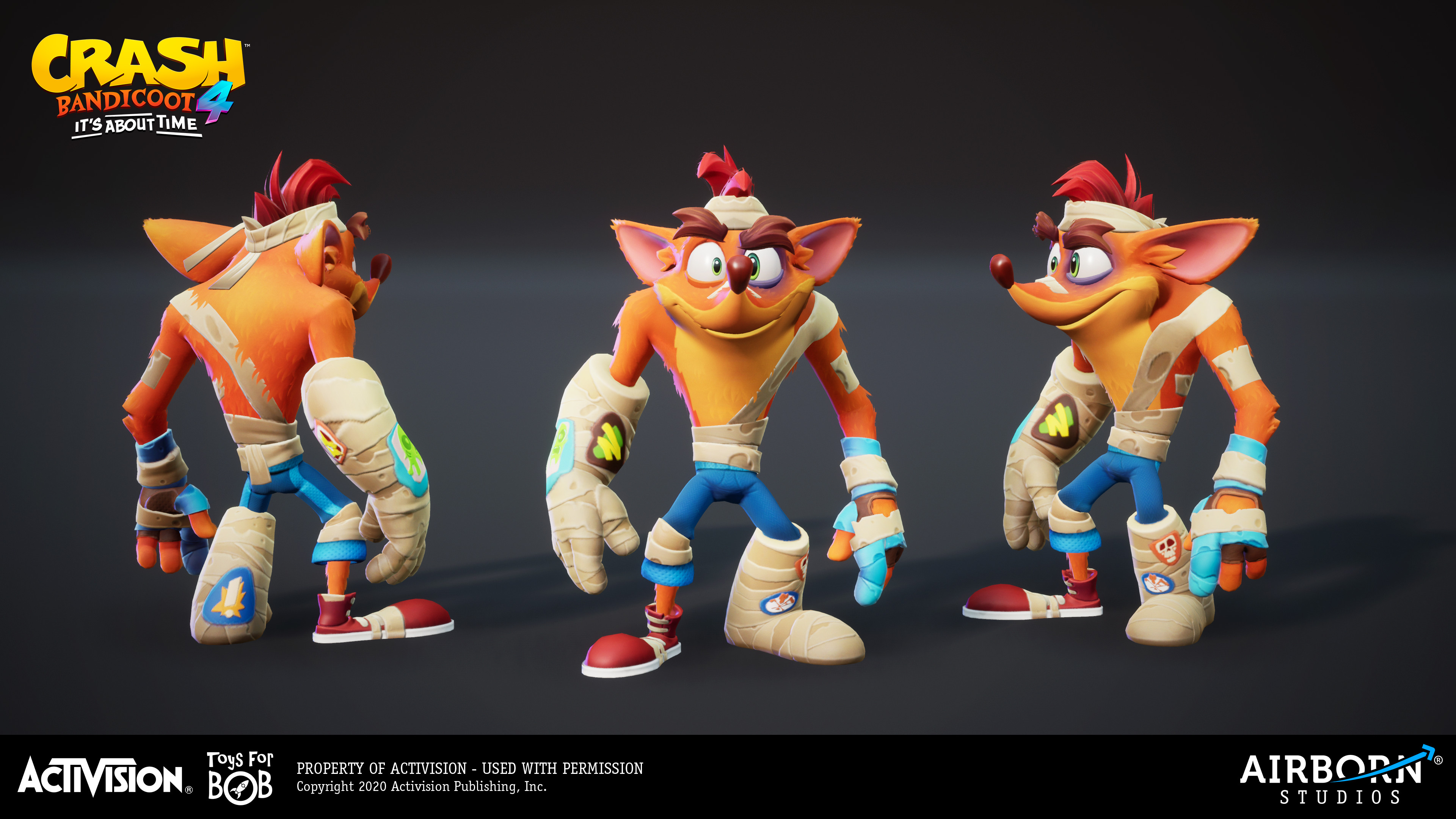 ArtStation - Crash Bandicoot 4 - The Trio