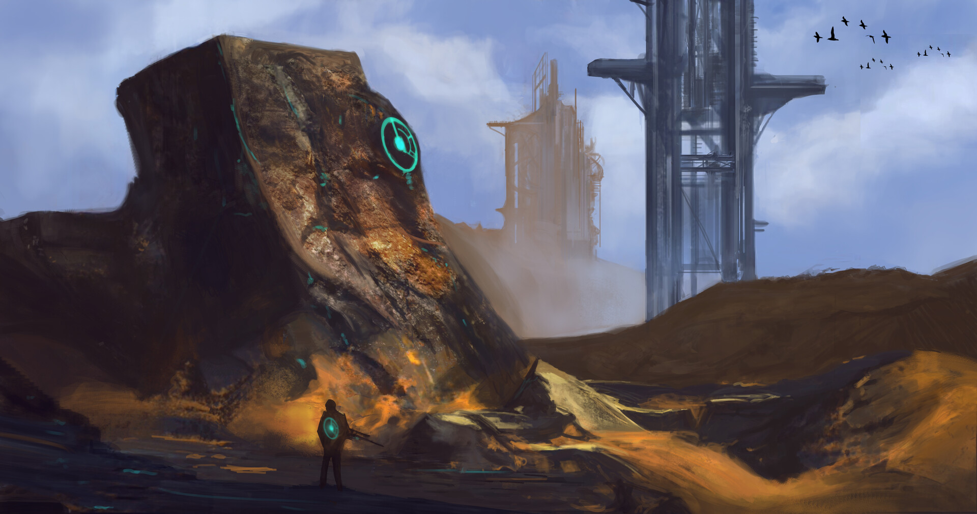 ArtStation - The Oracle Hunter