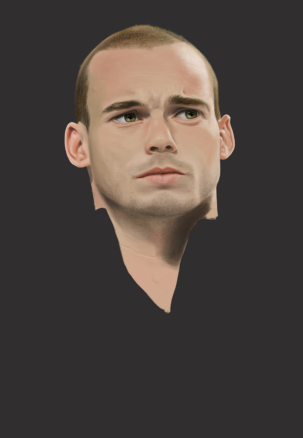 ArtStation - Wesley Sneijder