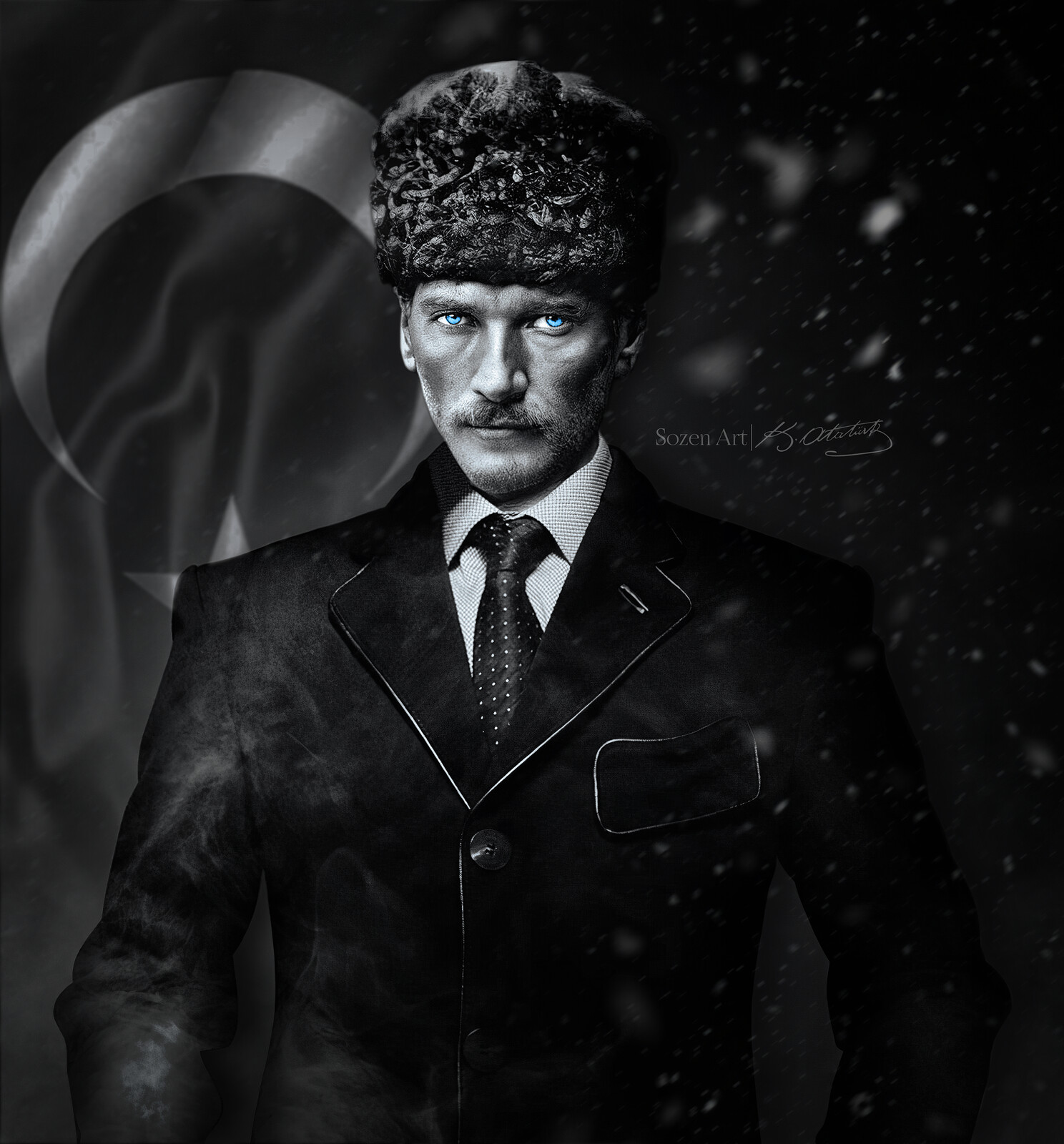 mustafa kemal ataturk murat sozen