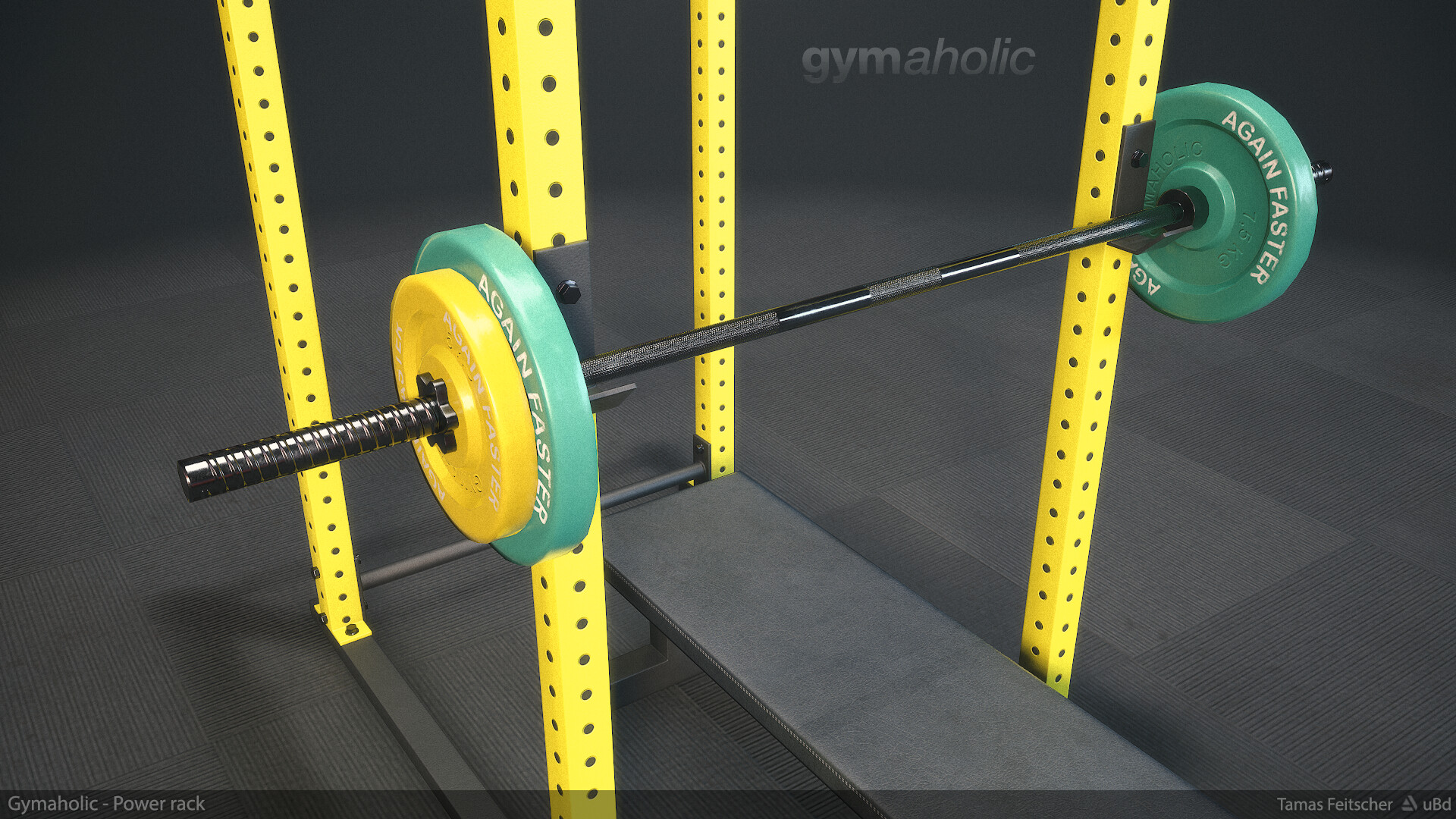 Gymholix squat rack sales