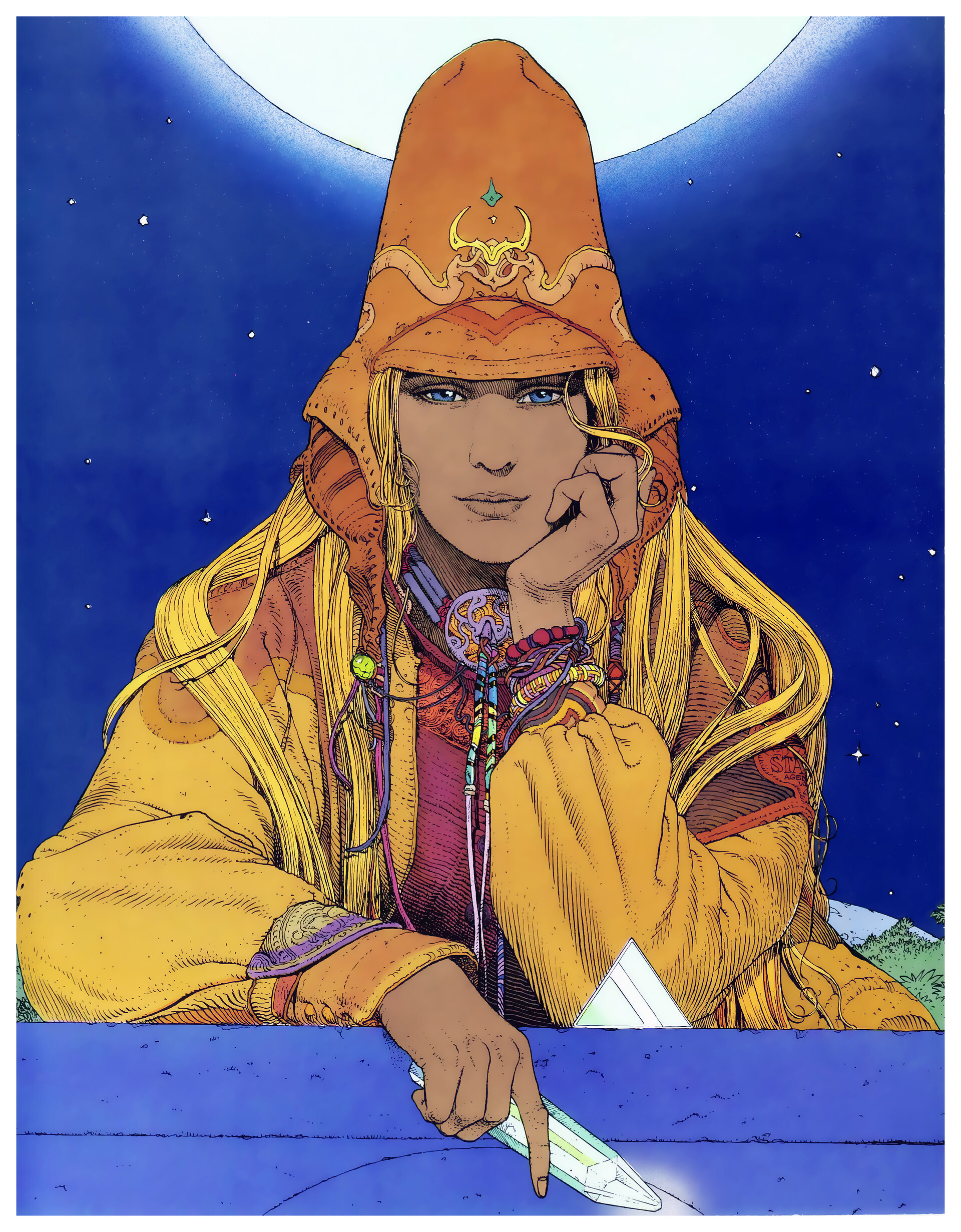 予約販売 Starwatcher Moebius メビウス アート・デザイン・音楽 予約販売 Starwatcher Moebius メビウス アート・デザイン・音楽