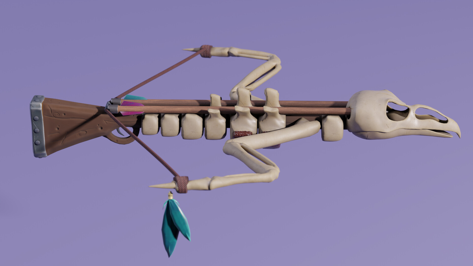Ashley Thornton - Bird Bone Crossbow