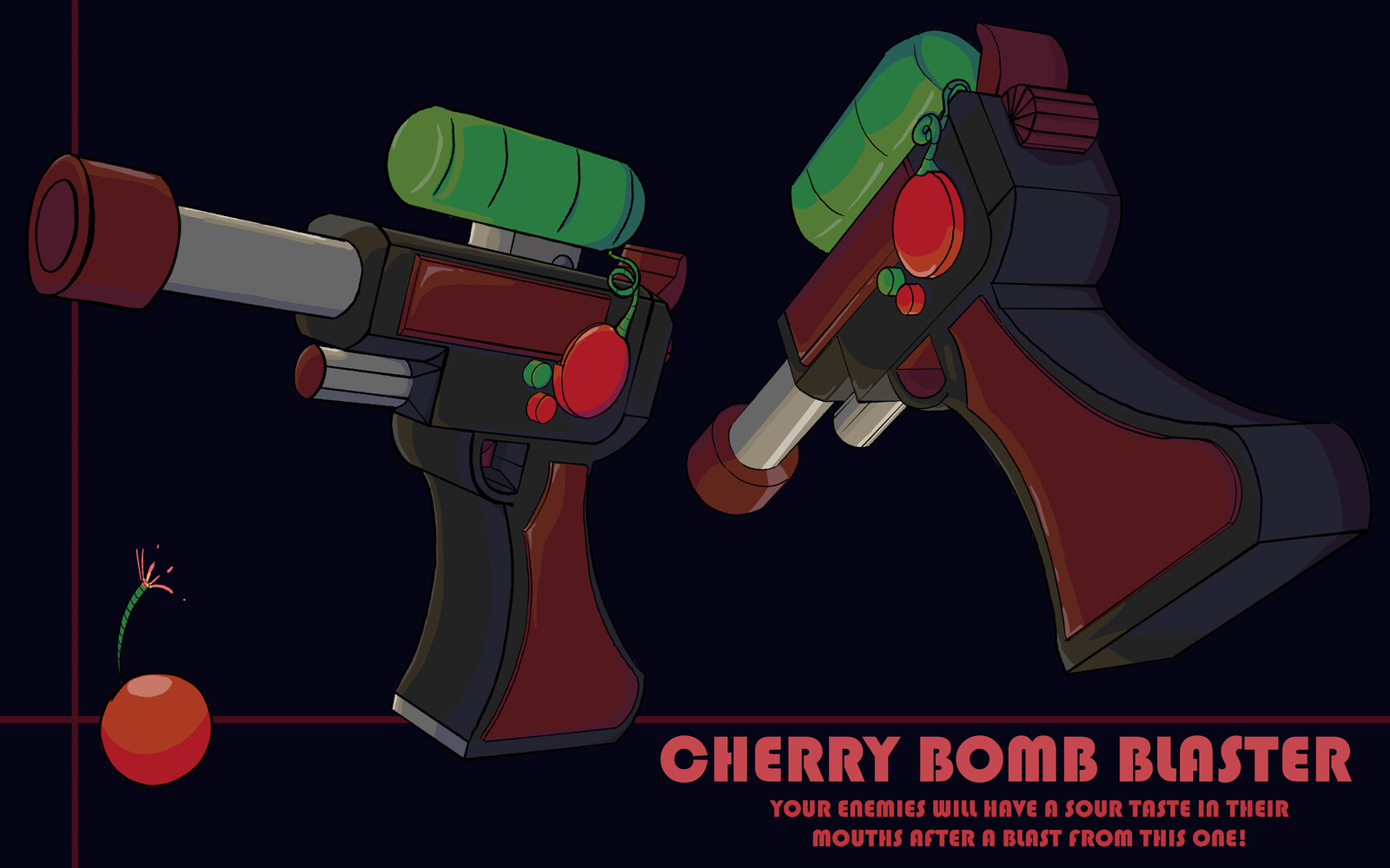 Cherry Bomb Blaster